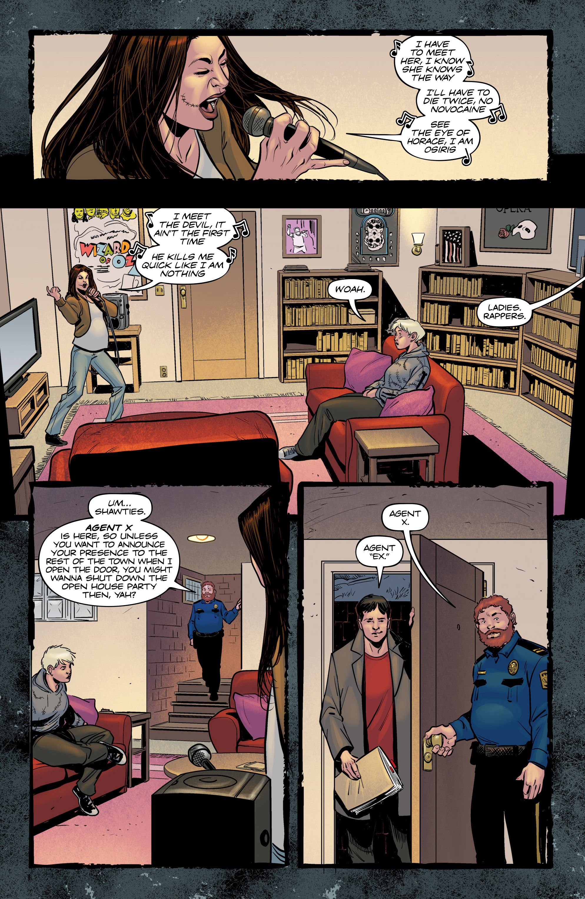 Read online Revival comic -  Issue #37 - 21