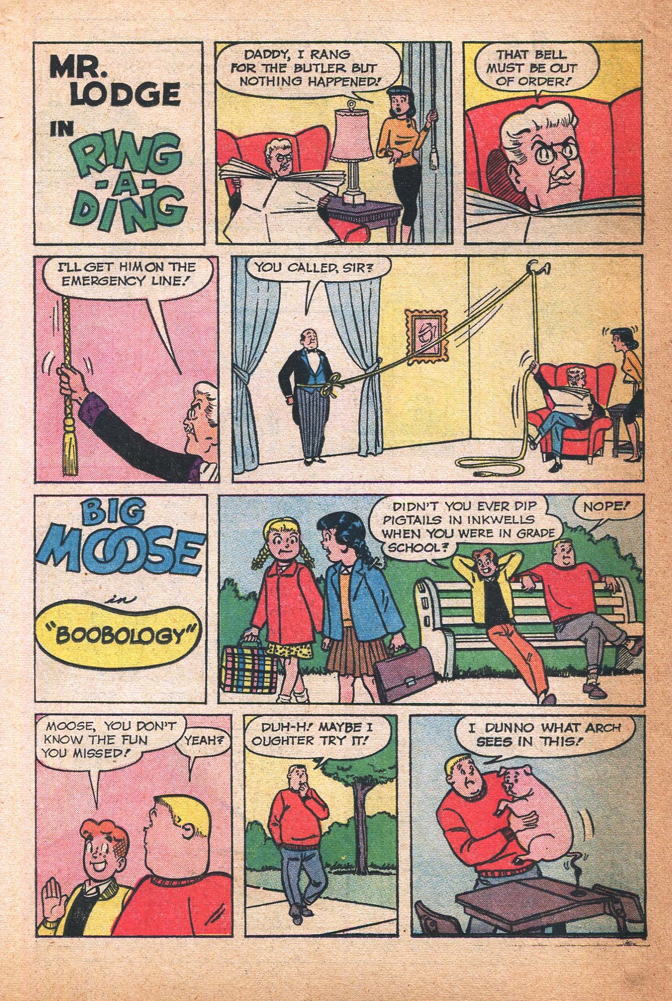 Read online Archie's Joke Book Magazine comic -  Issue #77 - 4