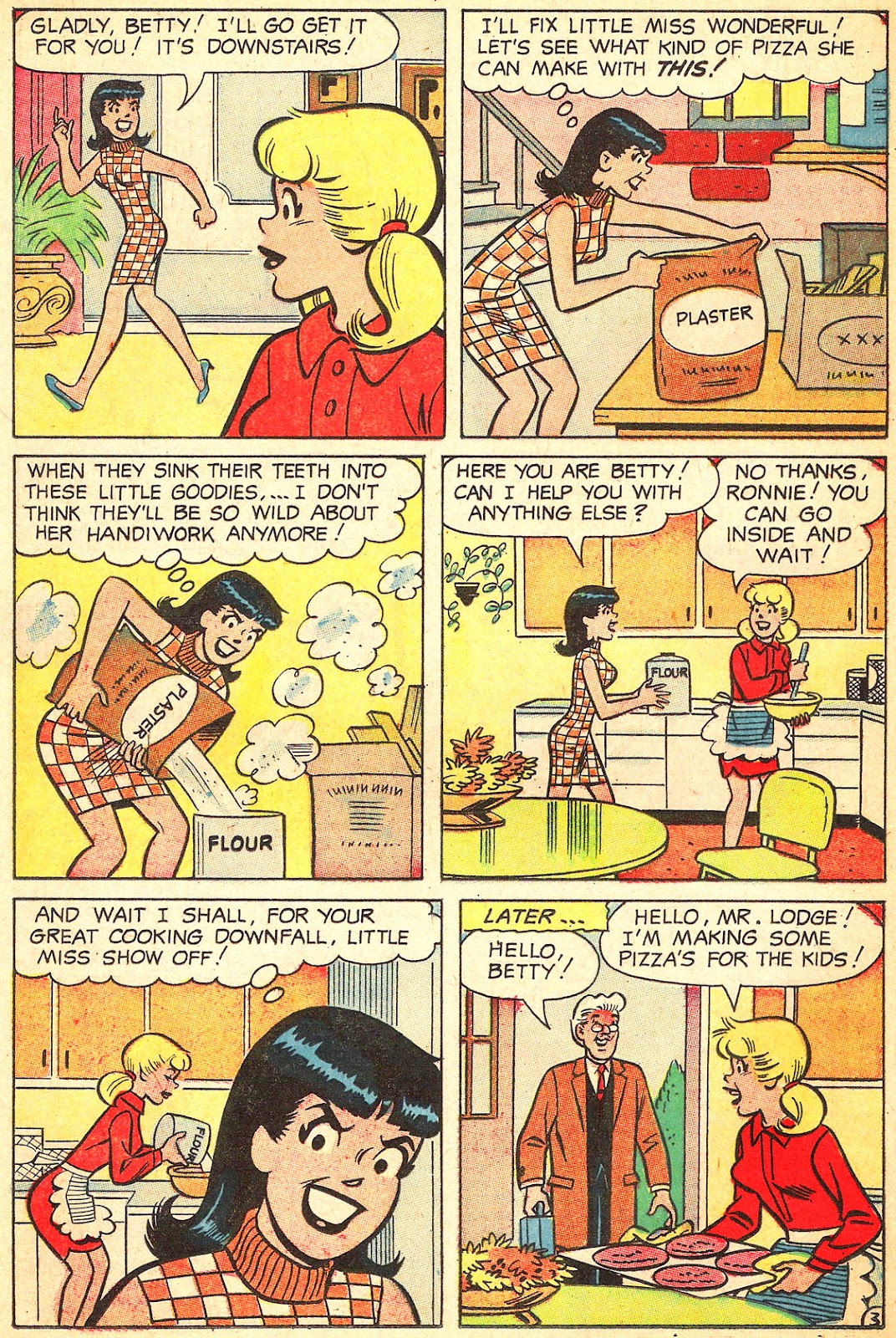 Archie's Girls Betty and Veronica issue 149 - Page 22