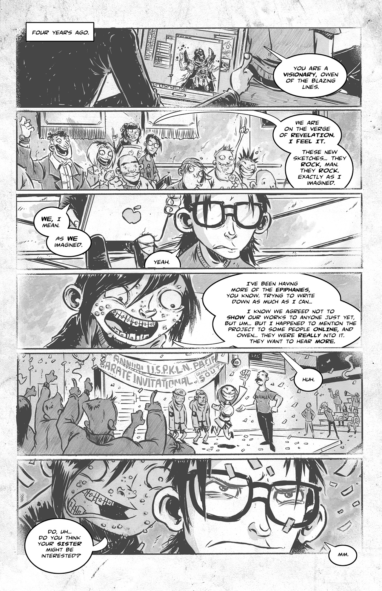 Read online Eldritch! comic -  Issue #2 - 15