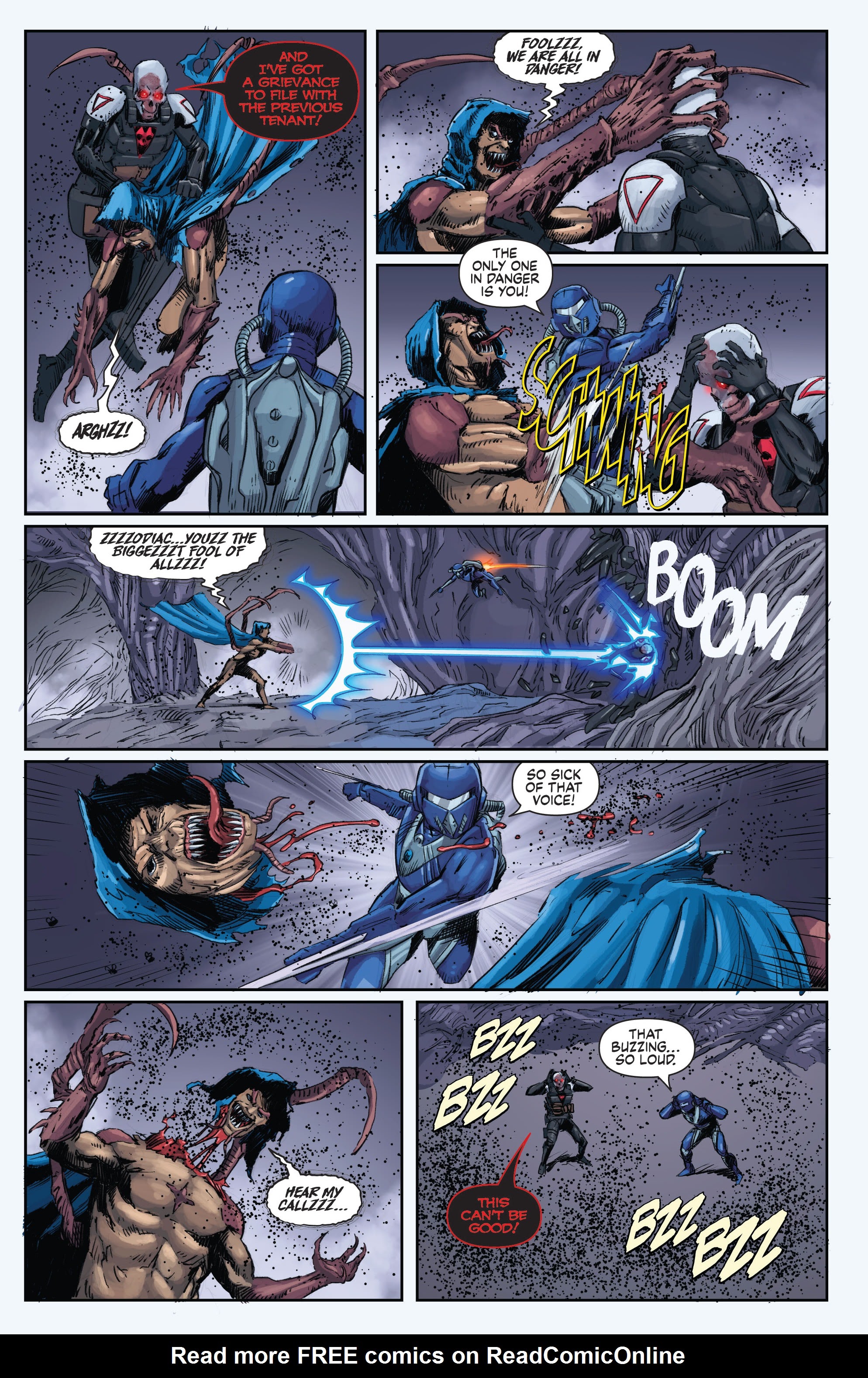 Read online Grimm Universe Presents Quarterly: Zodiac vs Death Force comic -  Issue # Full - 64