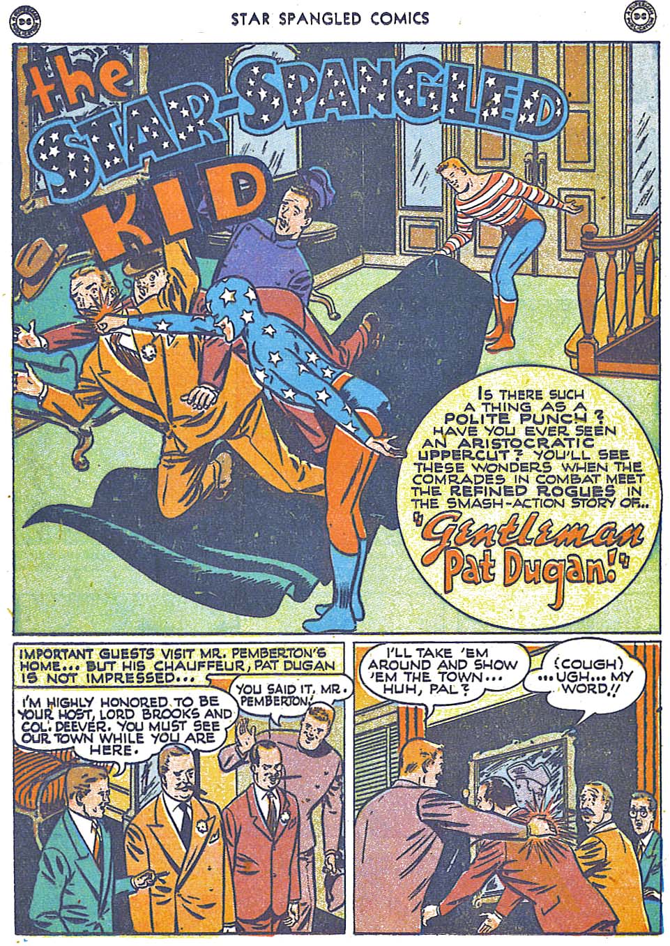 Read online Star Spangled Comics comic -  Issue #79 - 22