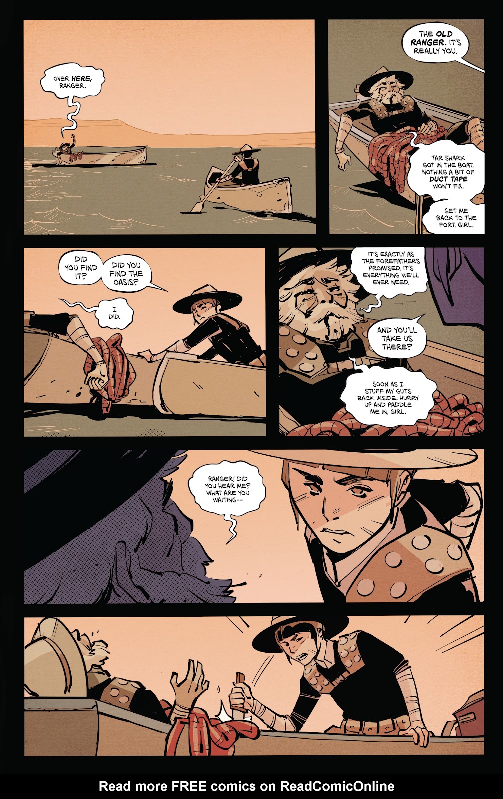 Once Upon a Time at the End of the World issue 4 - Page 26