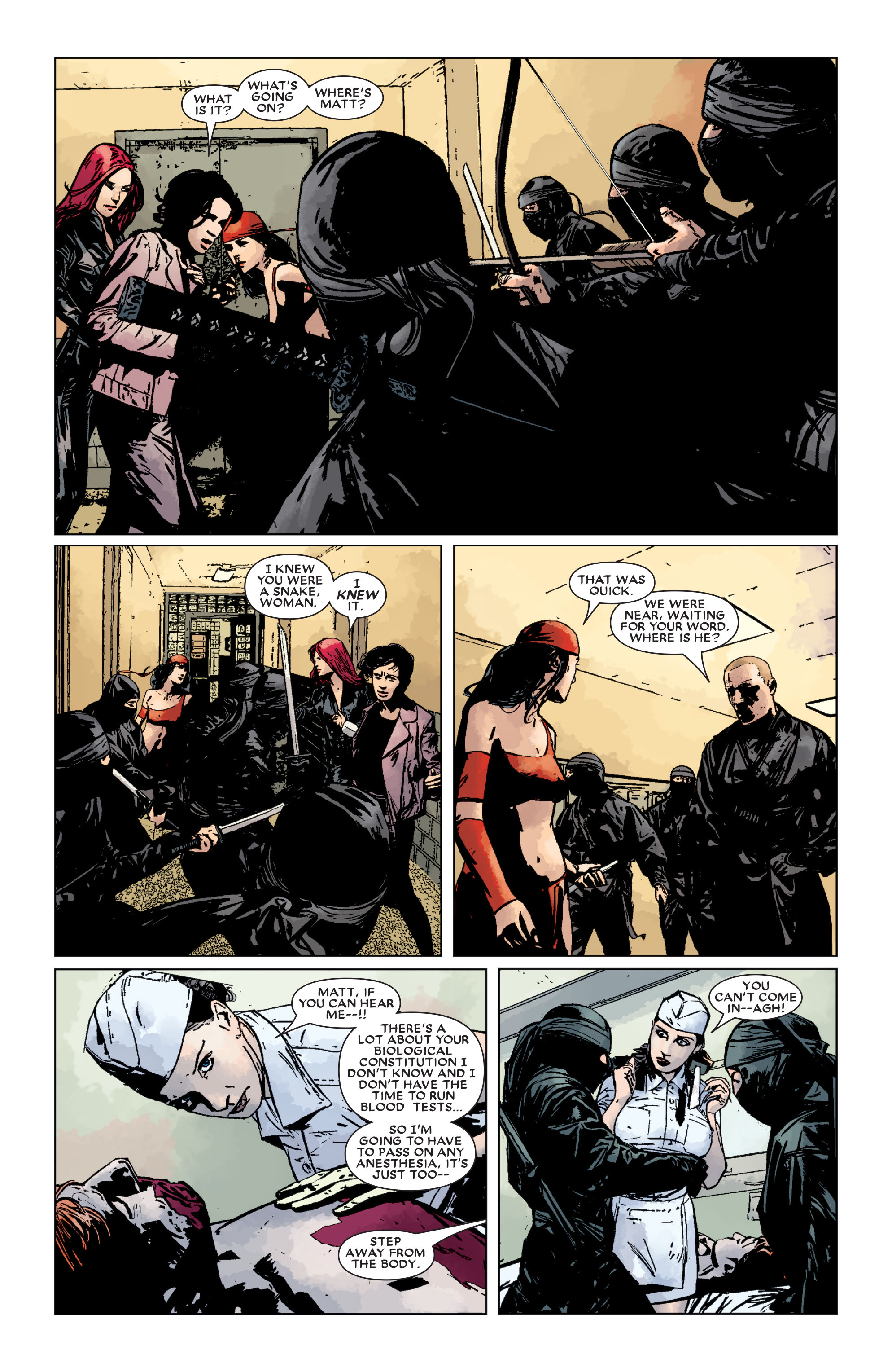 Read online Night Nurse (2015) comic -  Issue # Full - 102
