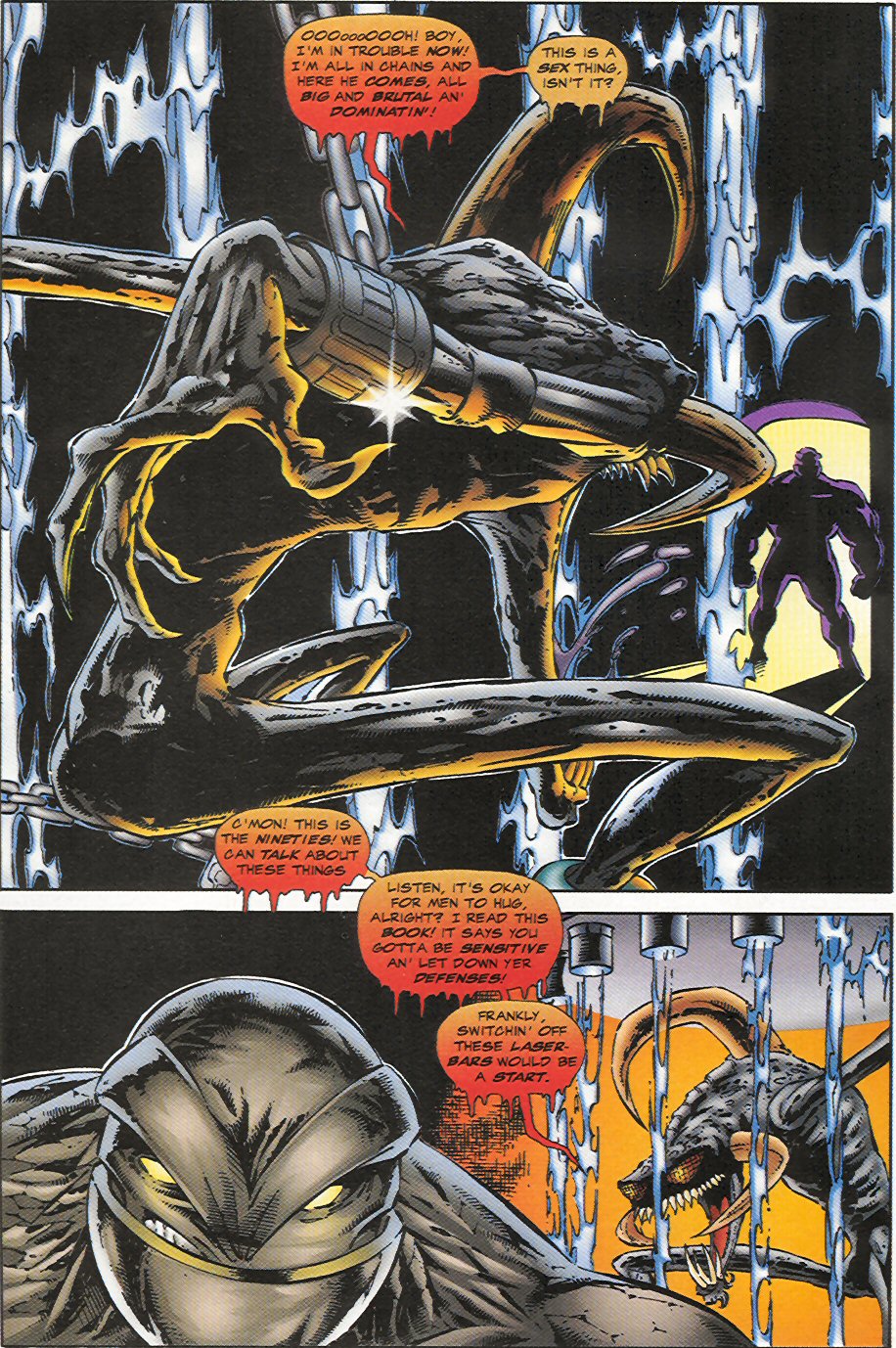 Read online Violator vs. Badrock comic -  Issue #1 - 16