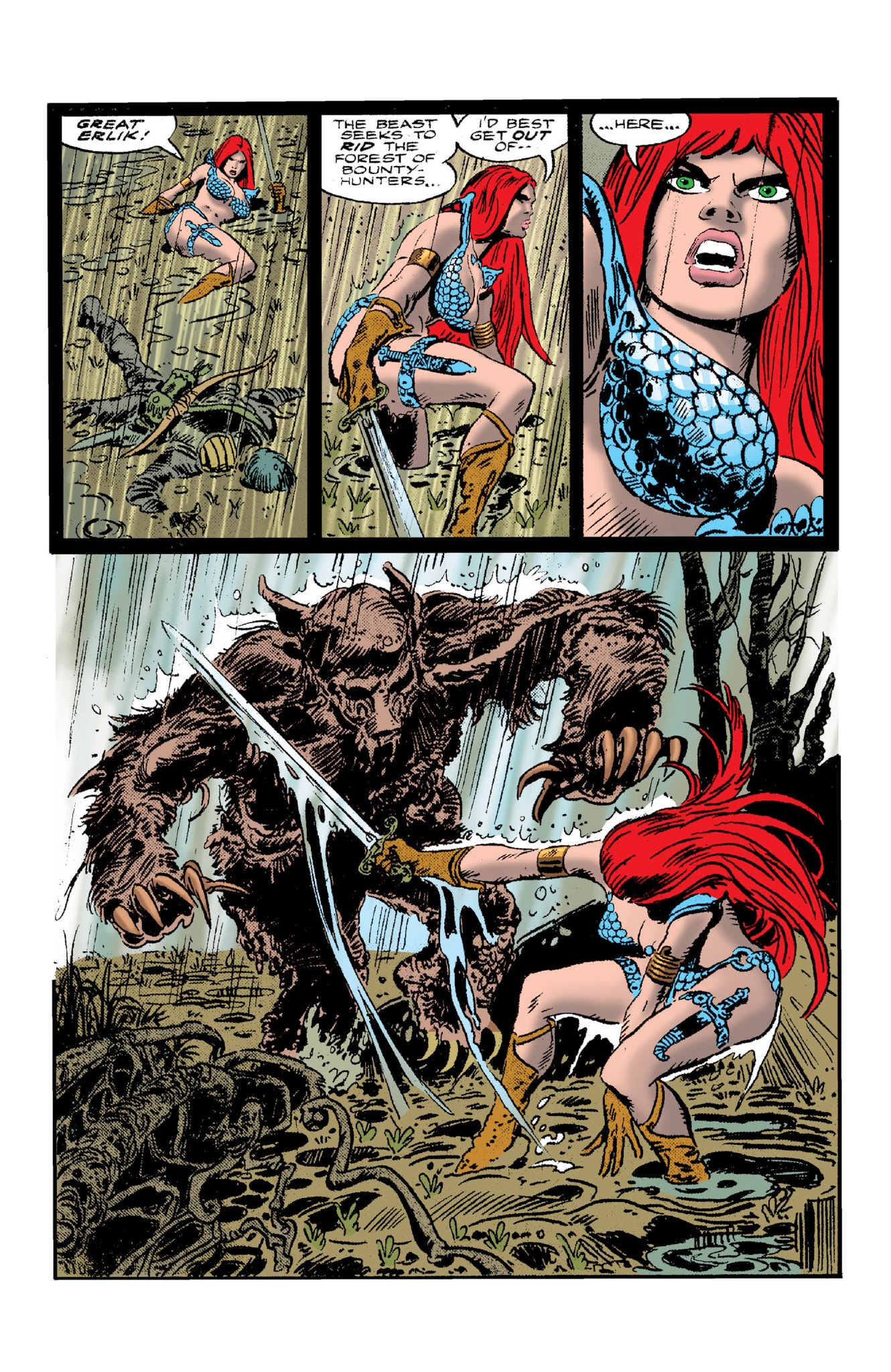 Read online The Adventures of Red Sonja comic -  Issue # TPB 1 - 88