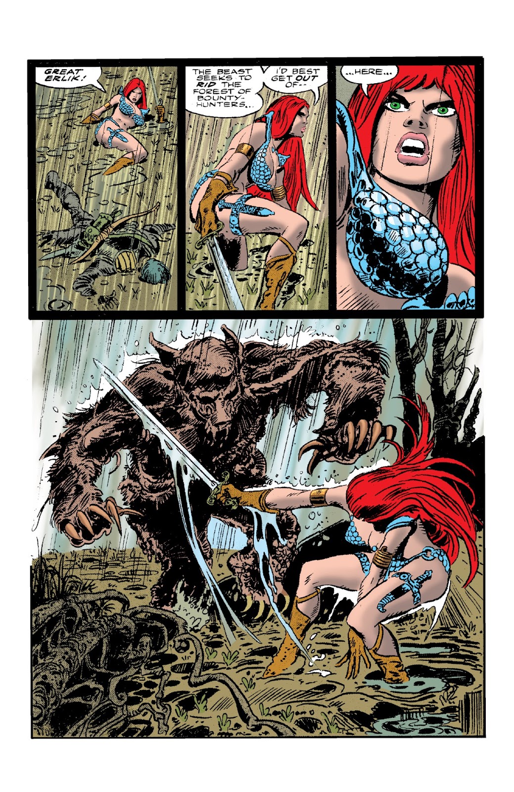 The Adventures of Red Sonja issue TPB 1 - Page 88
