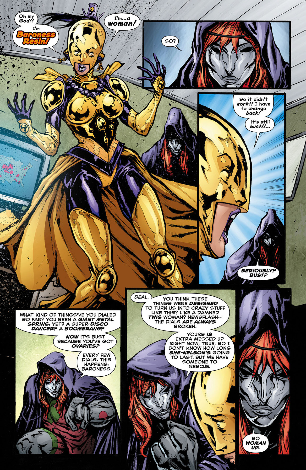 Read online Dial H comic -  Issue #3 - 19