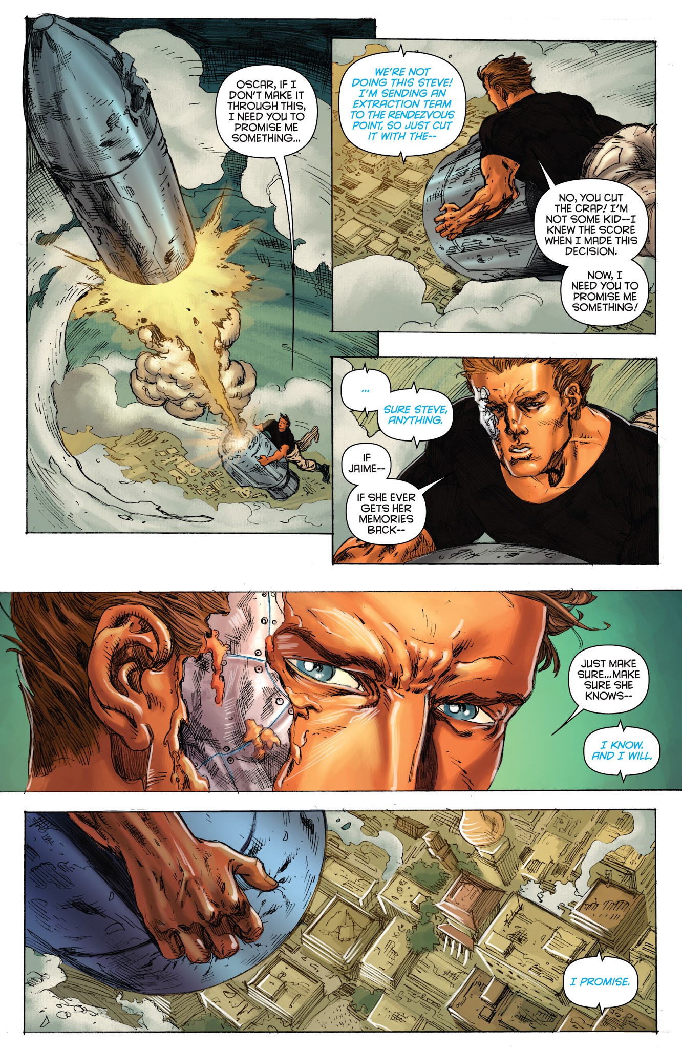 Read online Bionic Man comic -  Issue #20 - 14