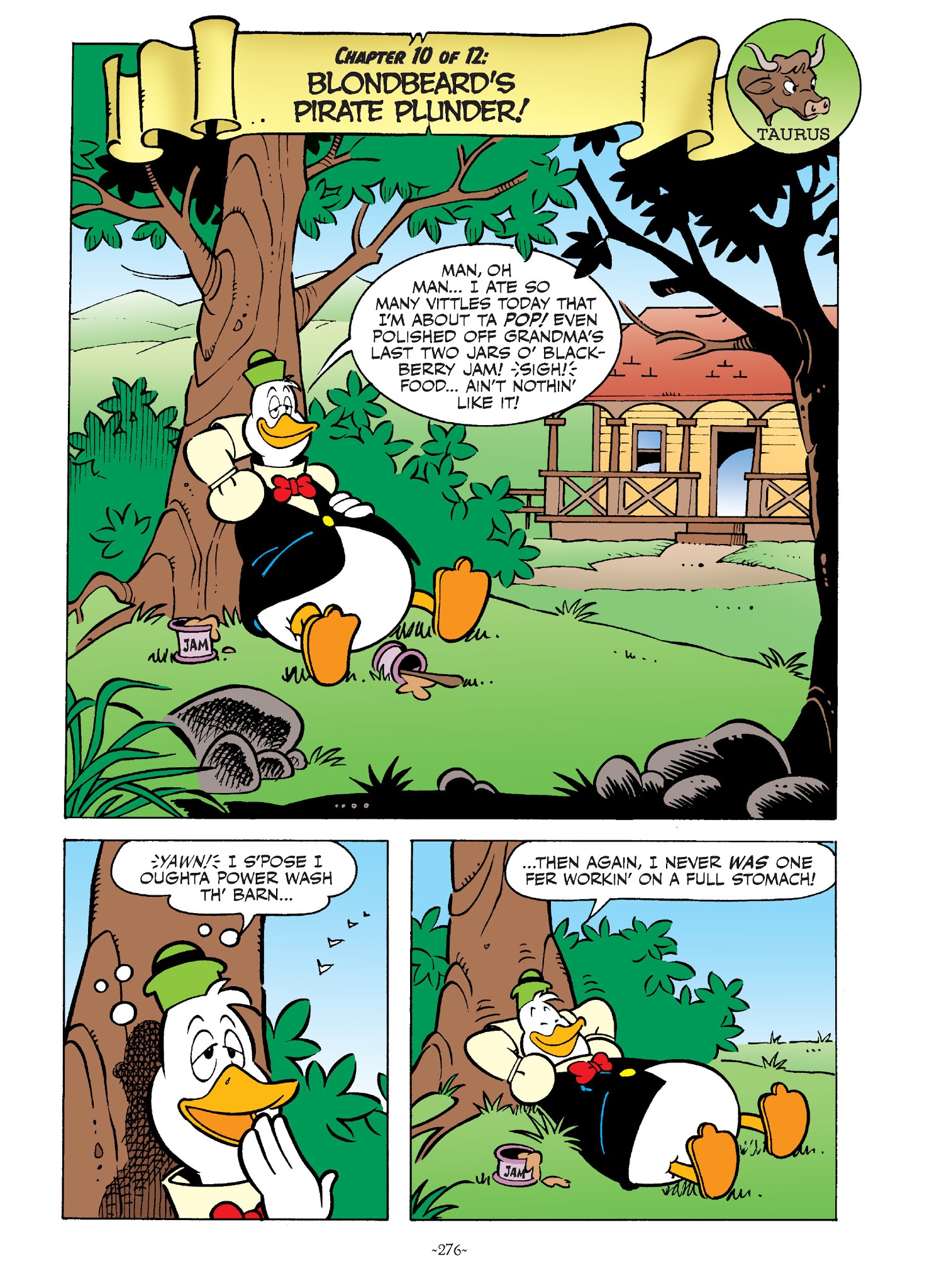 Read online Mickey and Donald: The Search For the Zodiac Stone comic -  Issue # TPB - 275