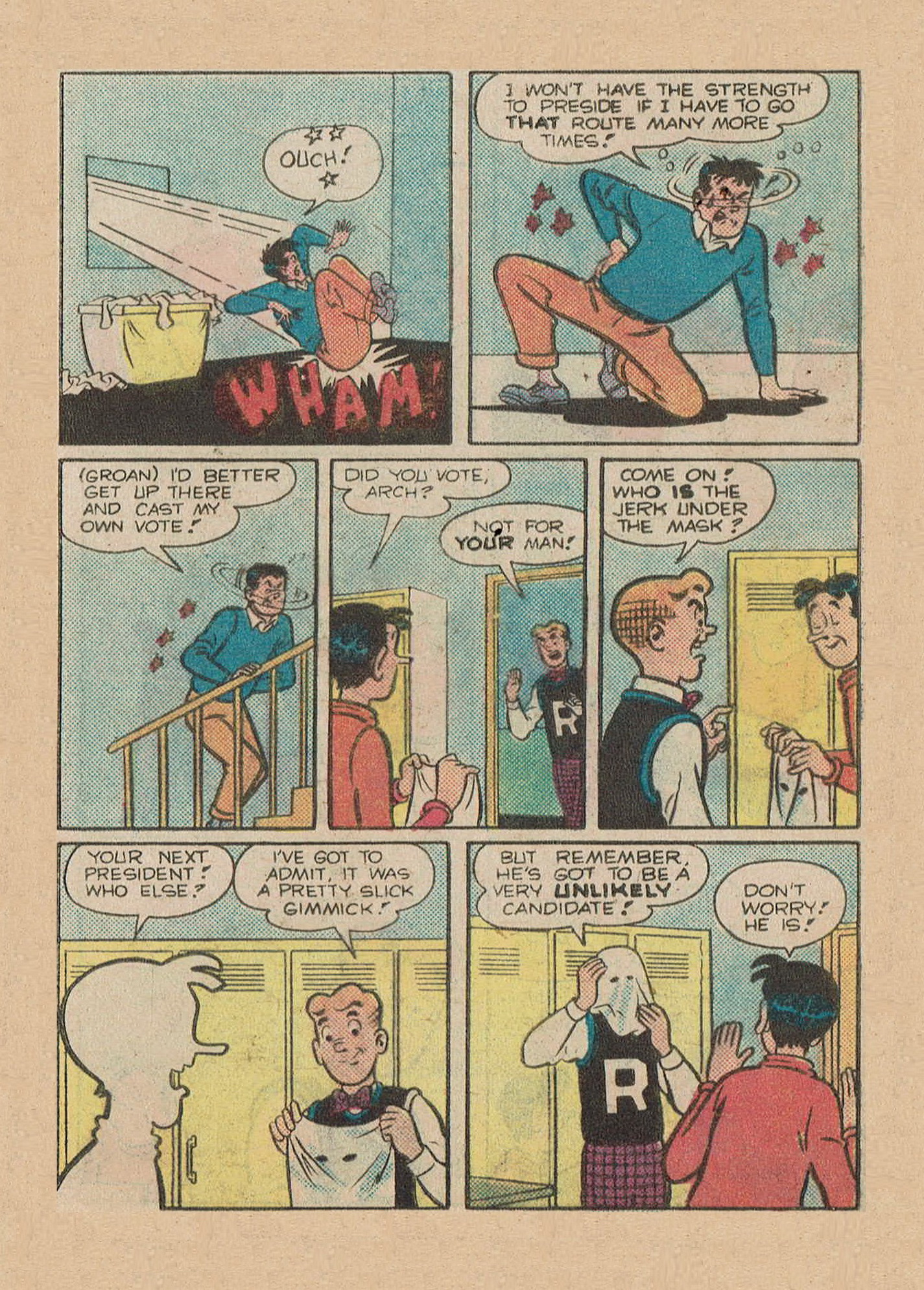 Read online Jughead Jones Comics Digest comic -  Issue #24 - 118