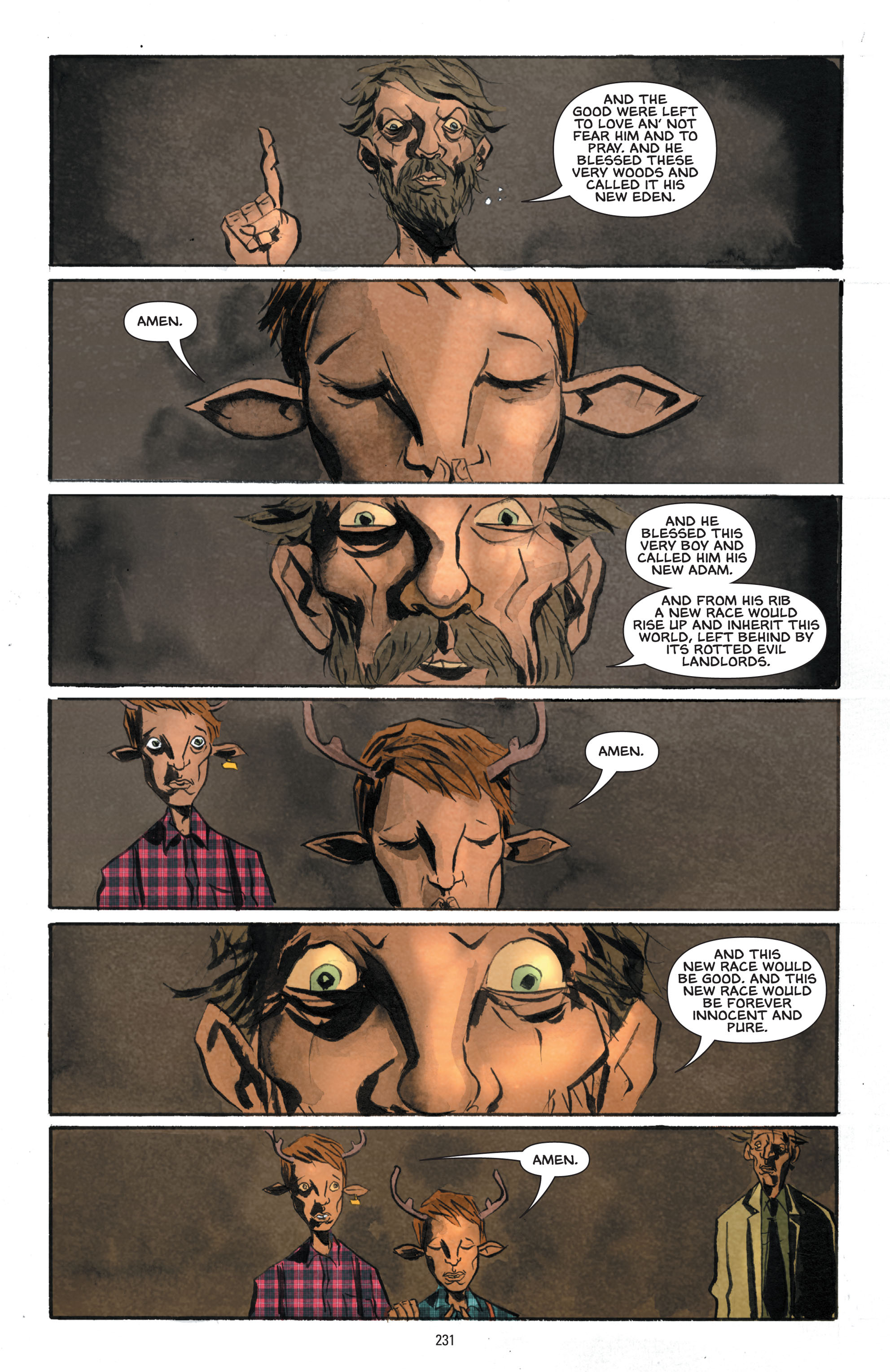 Read online Sweet Tooth: The Deluxe Edition comic -  Issue #1 - 225
