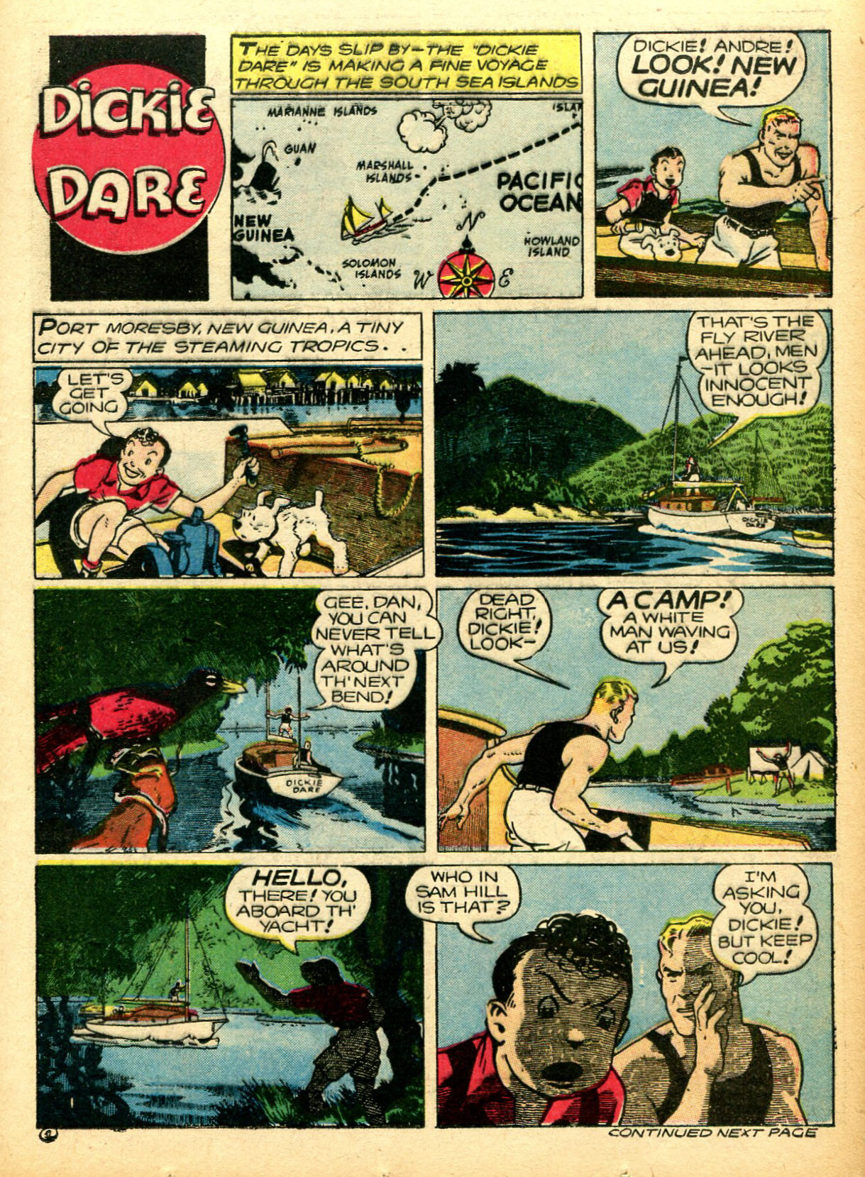 Read online Famous Funnies comic -  Issue #94 - 25