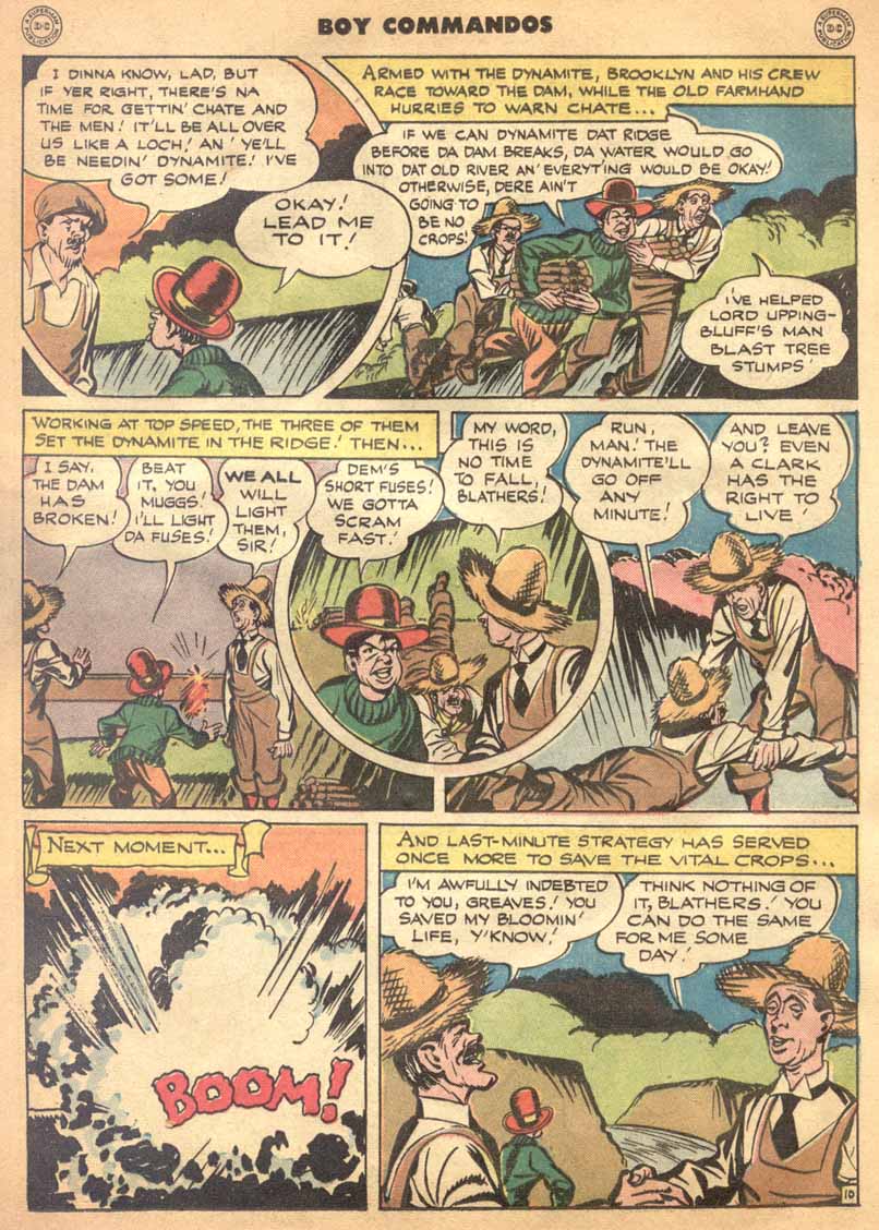 Boy Commandos issue 7 - Page 29