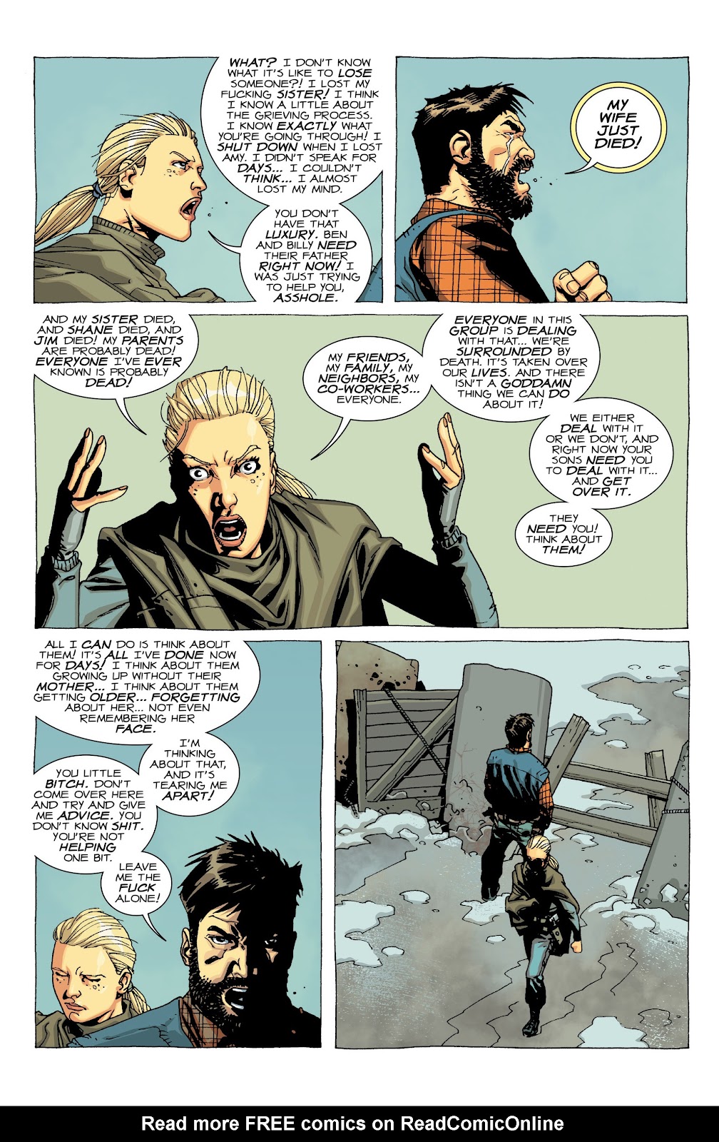 The Walking Dead Deluxe issue 10 - Page 15