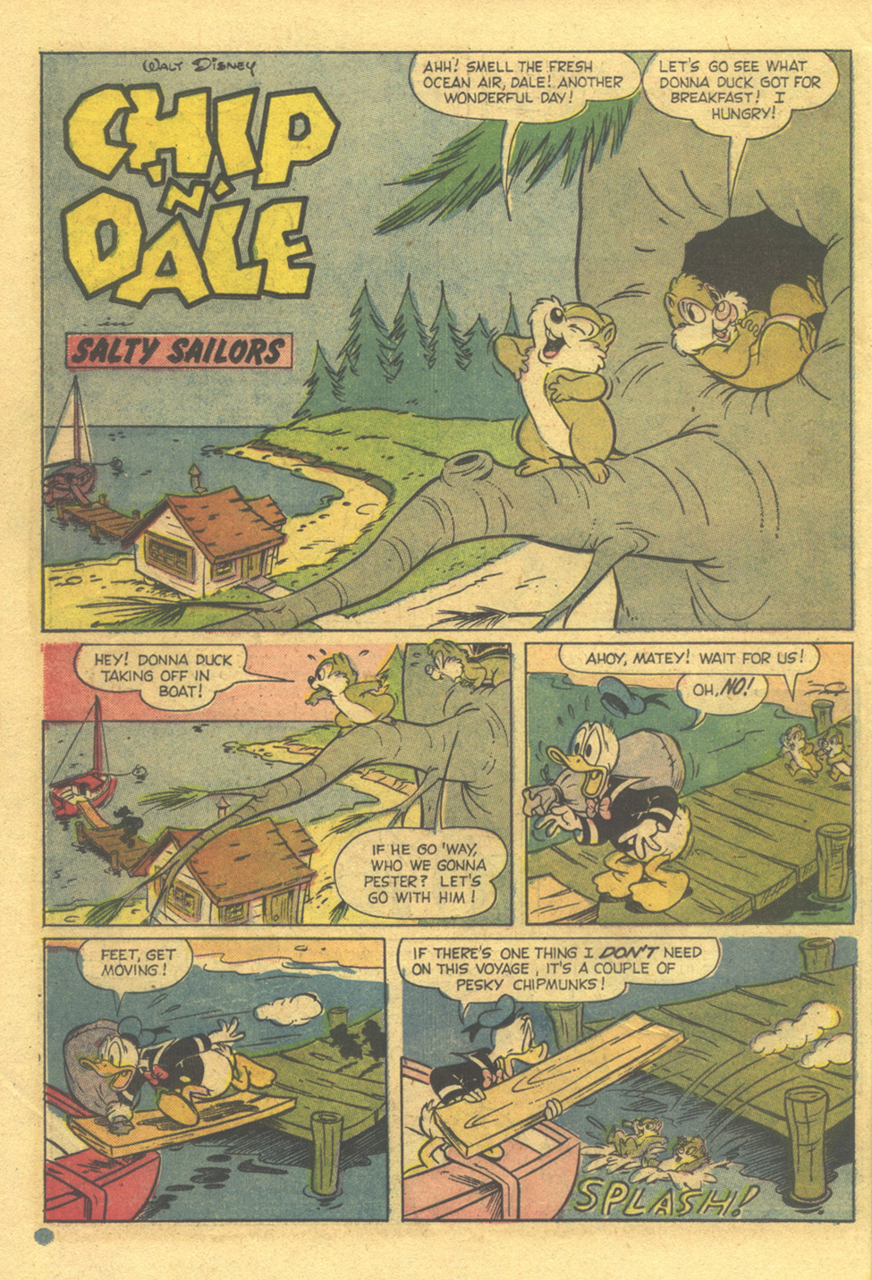 Read online Walt Disney Chip 'n' Dale comic -  Issue #8 - 26