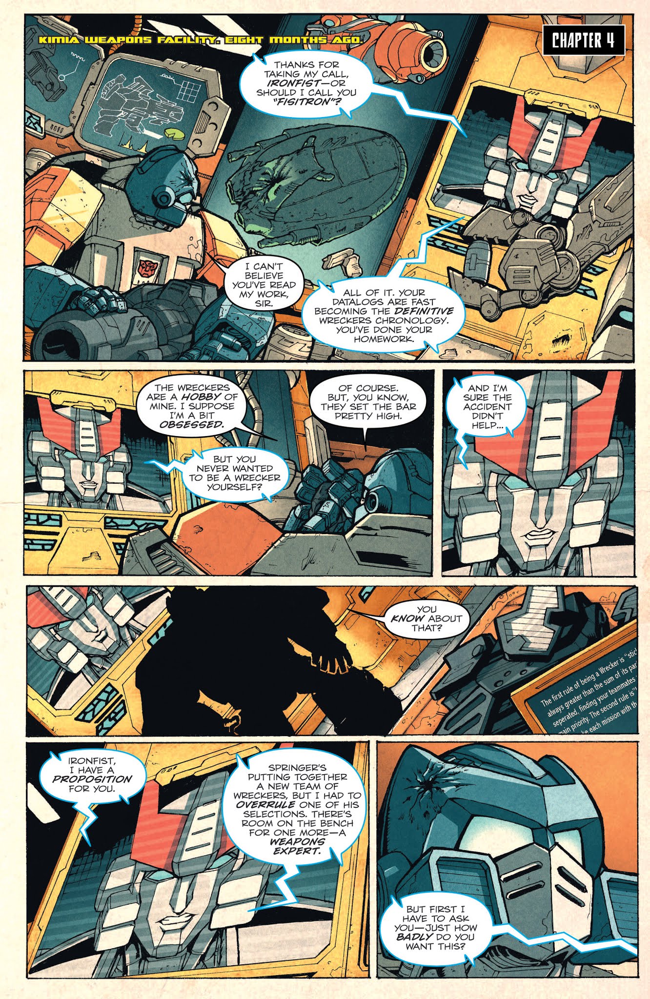 Read online Transformers: The IDW Collection comic -  Issue # TPB 6 (Part 3) - 98