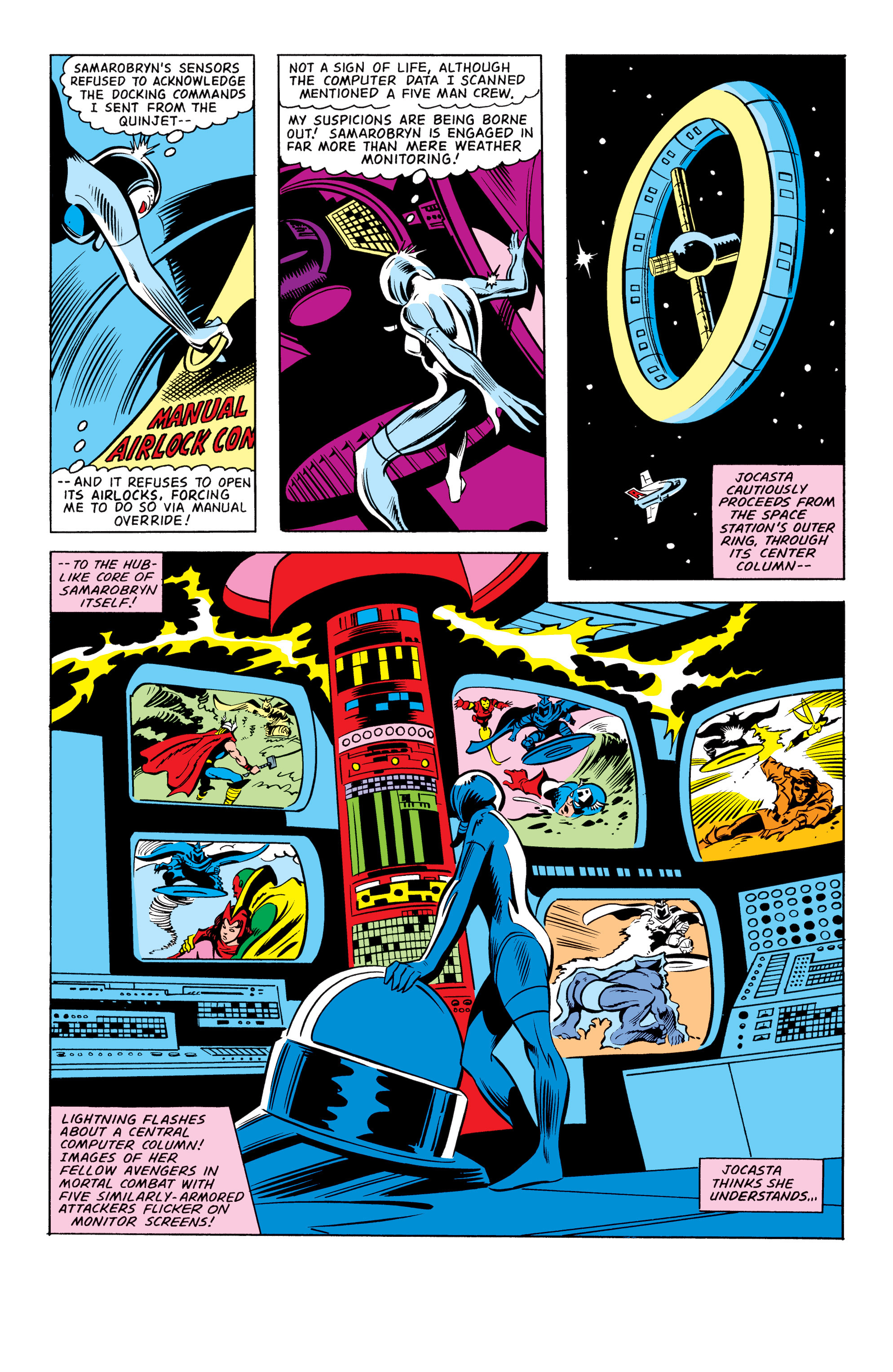 Read online The Avengers (1963) comic -  Issue #210 - 17