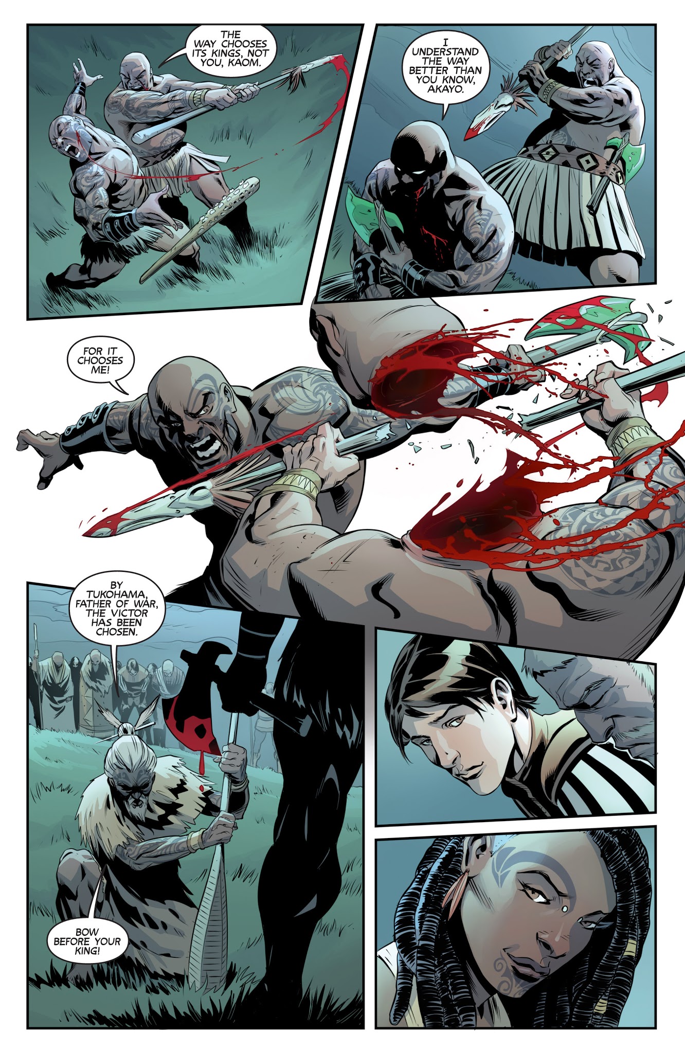 Read online Path of Exile comic -  Issue #1 - 6