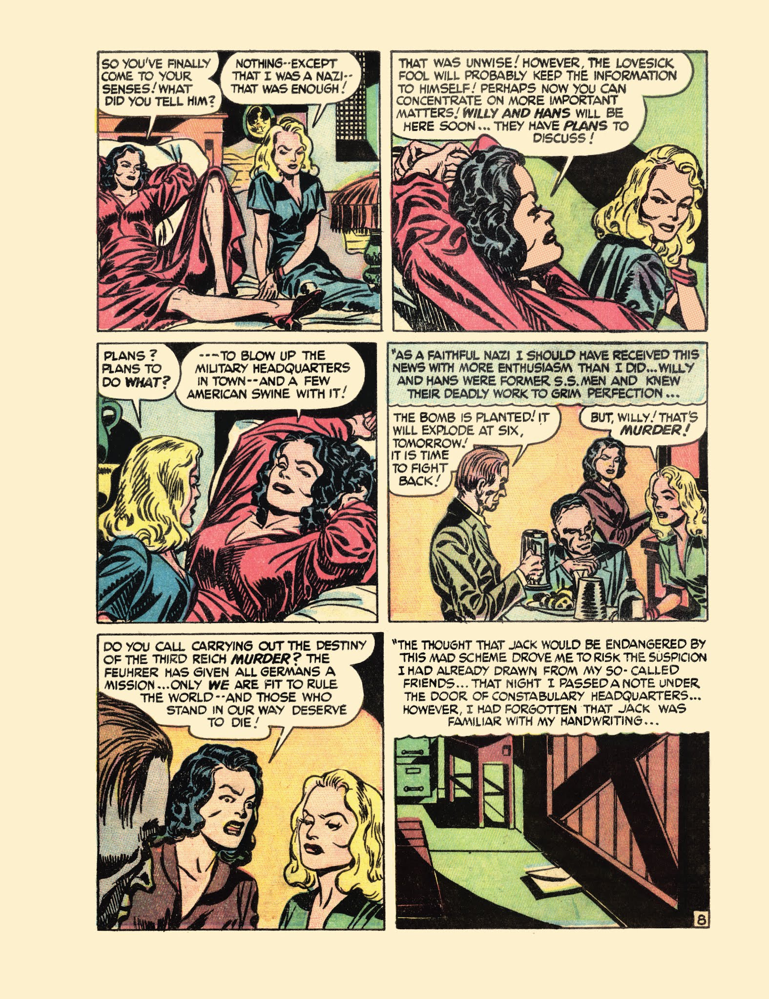Read online Young Romance: The Best of Simon & Kirby’s Romance Comics comic -  Issue # TPB 1 - 40