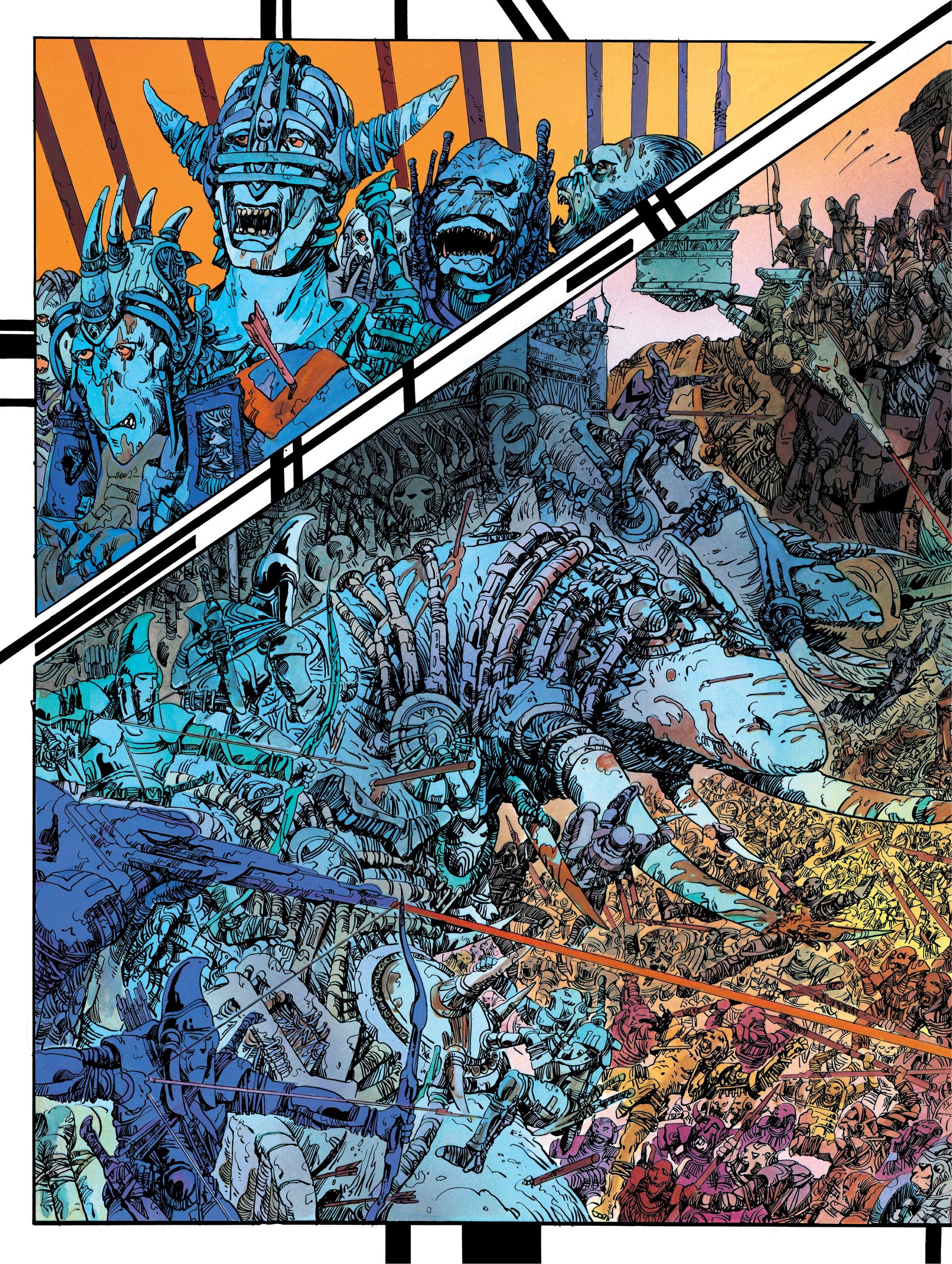 Read online Lone Sloane comic -  Issue # TPB 4 (Part 2) - 8