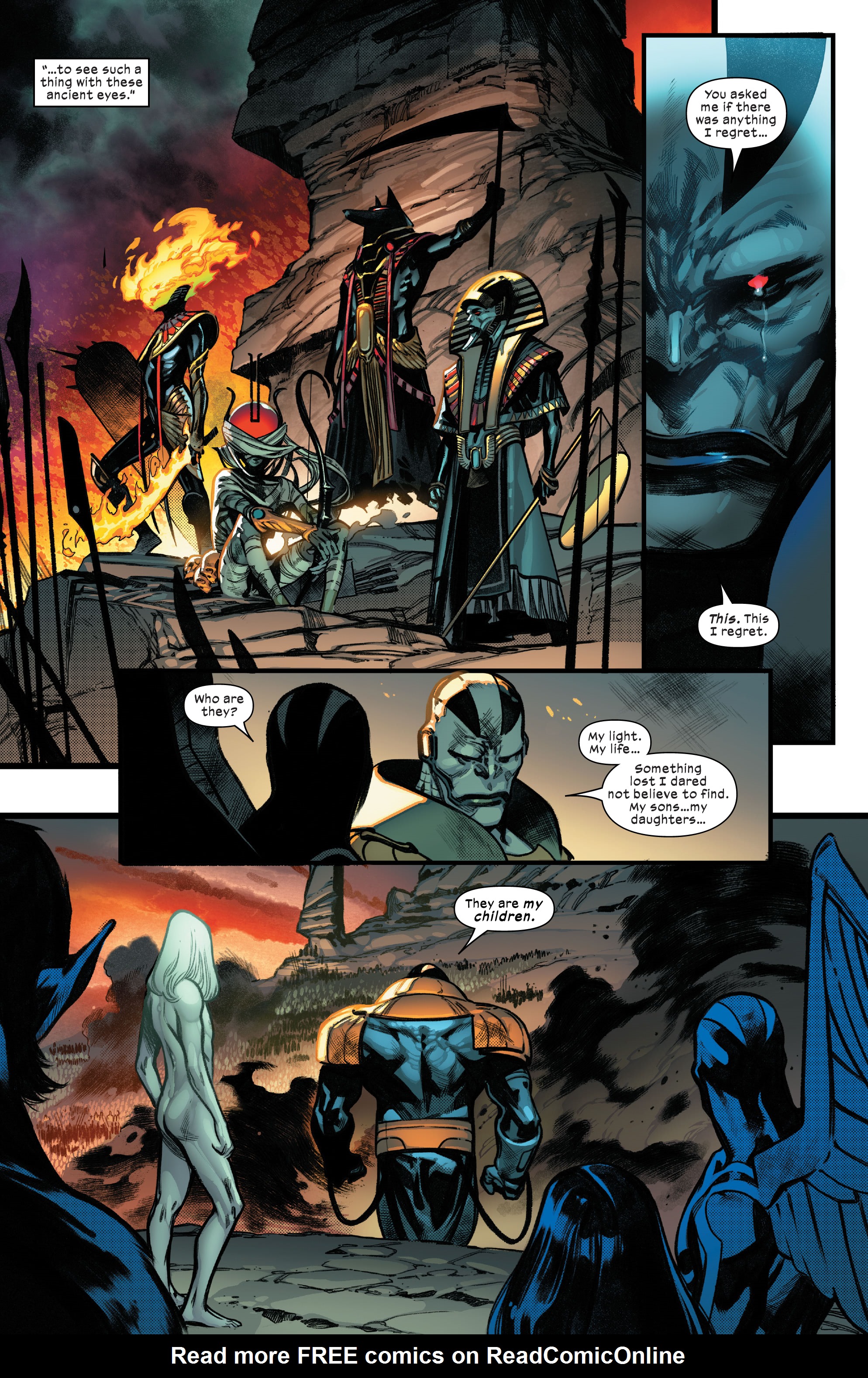 Read online X of Swords comic -  Issue # TPB (Part 1) - 72