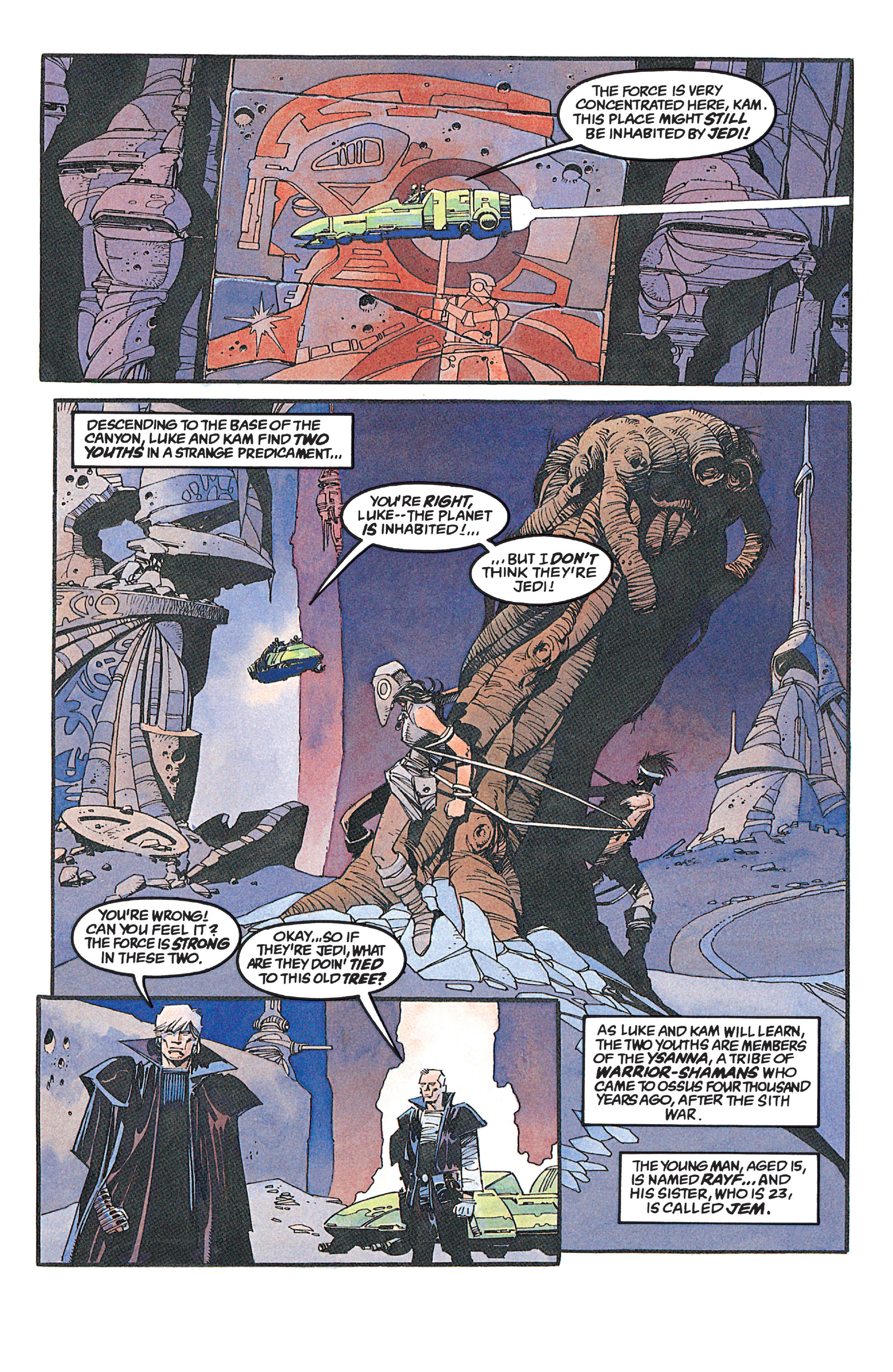Read online Star Wars: Dark Empire Trilogy comic -  Issue # TPB (Part 3) - 17