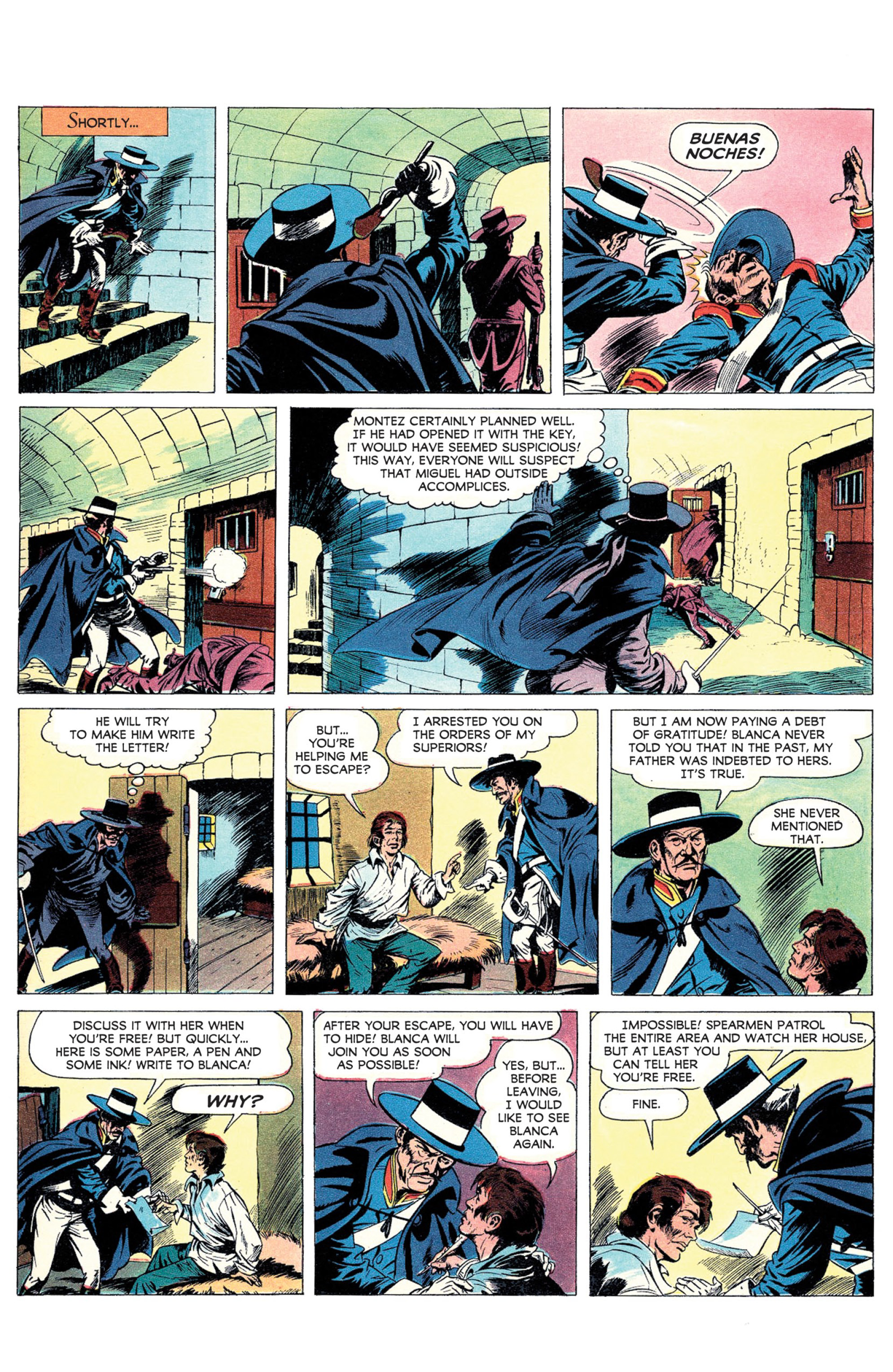 Read online Zorro: Legendary Adventures (2019) comic -  Issue #3 - 19