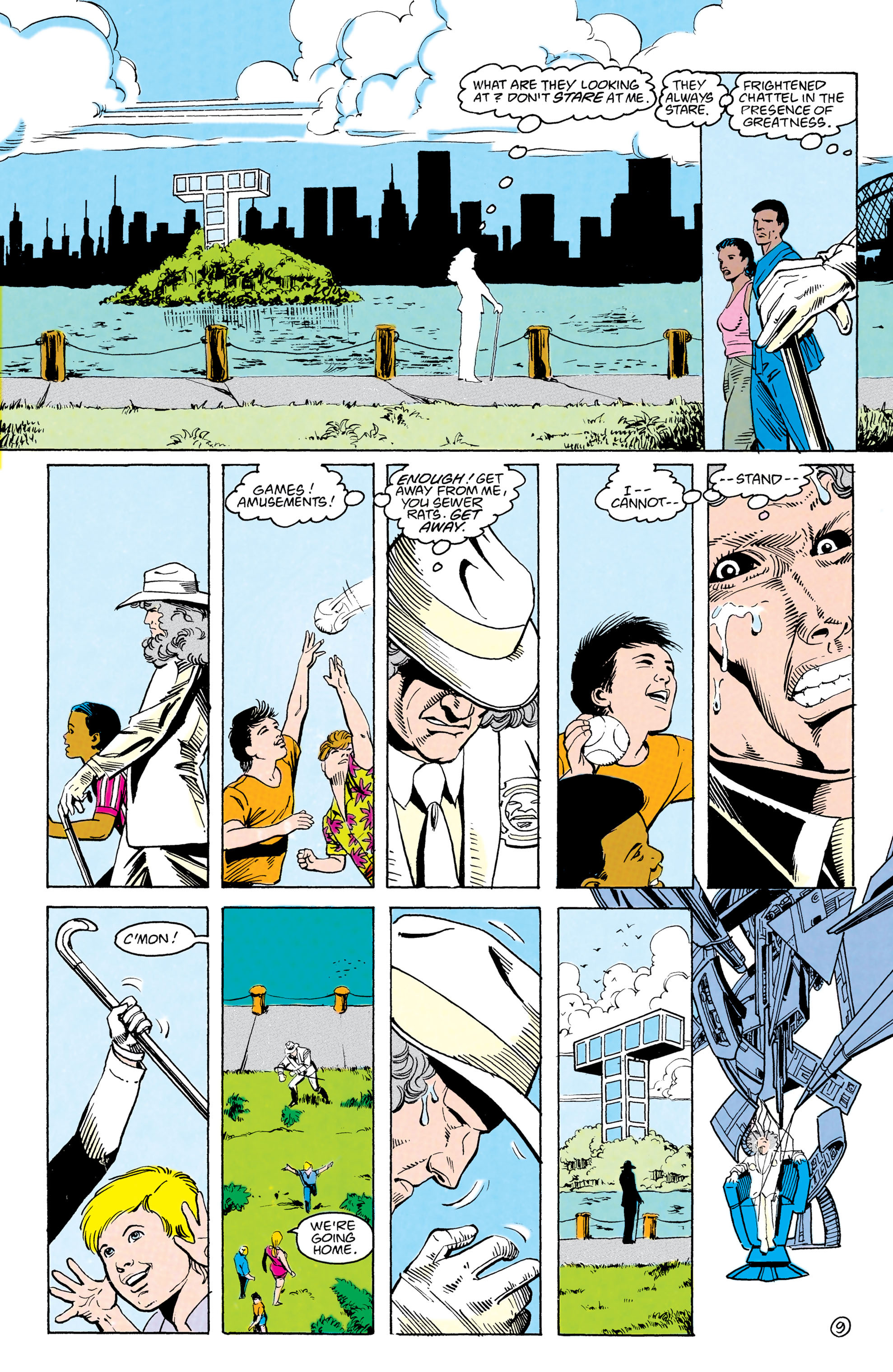 Read online The New Teen Titans (1984) comic -  Issue # _Annual 4 - 9