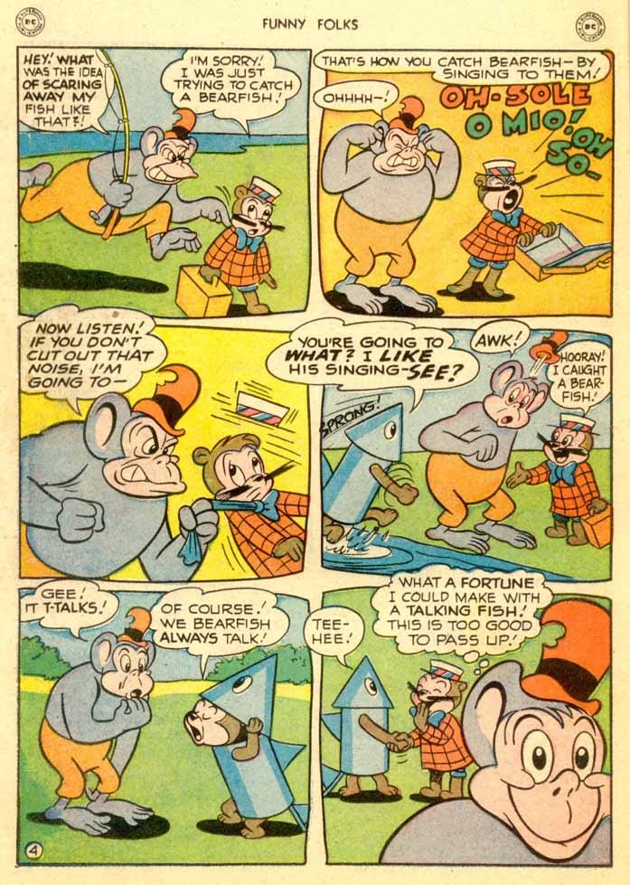 Read online Funny Folks comic -  Issue #21 - 38