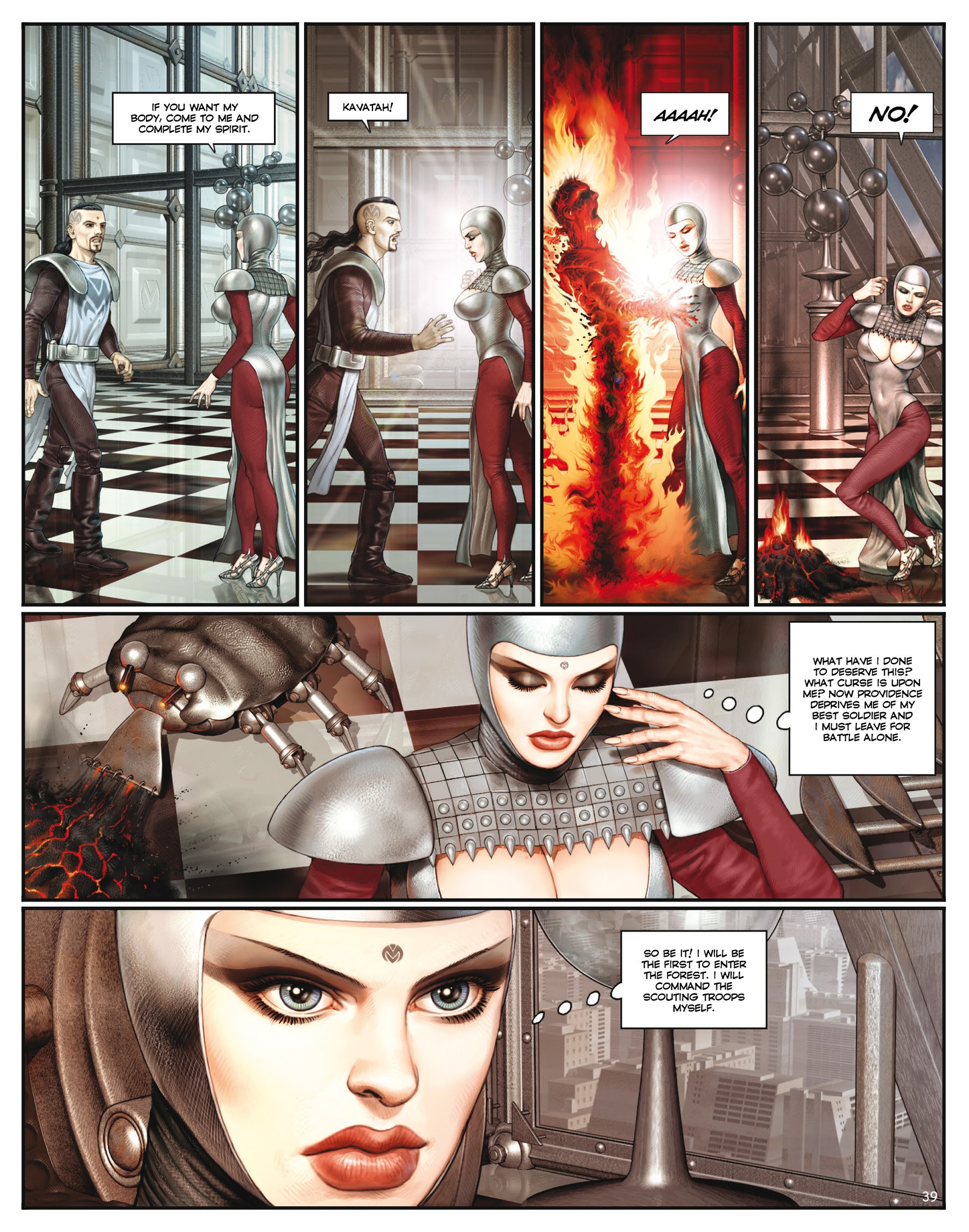Read online Megalex Omnibus comic -  Issue # TPB (Part 1) - 89