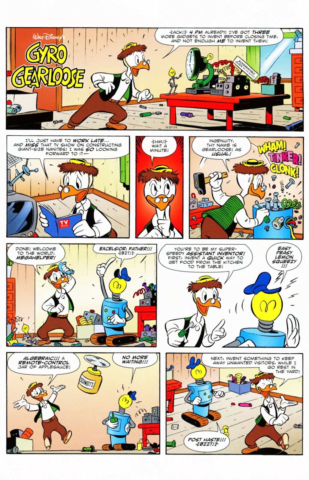 Walt Disney's Comics and Stories issue 718 - Page 13