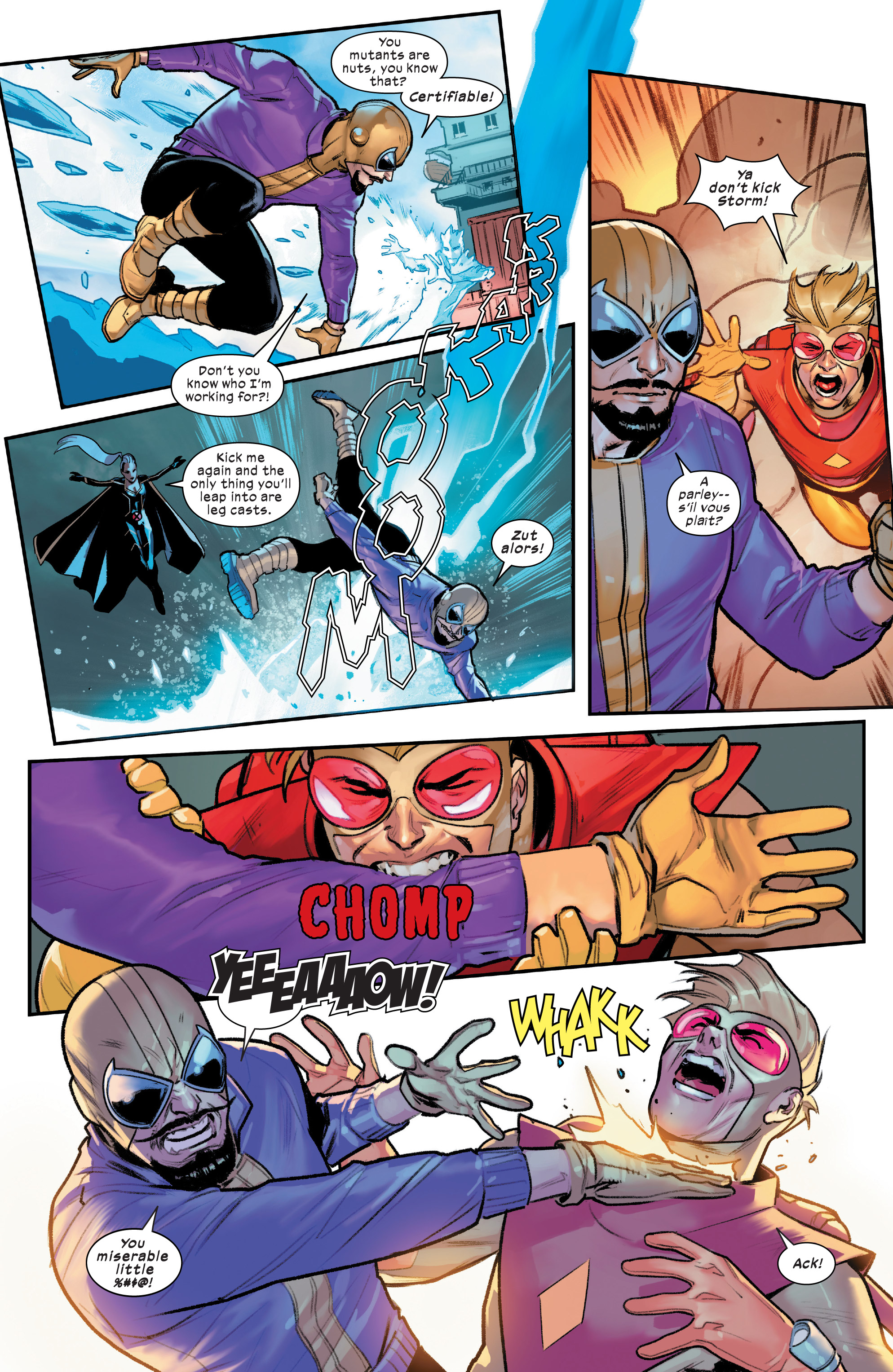 Read online Marauders comic -  Issue #2 - 11
