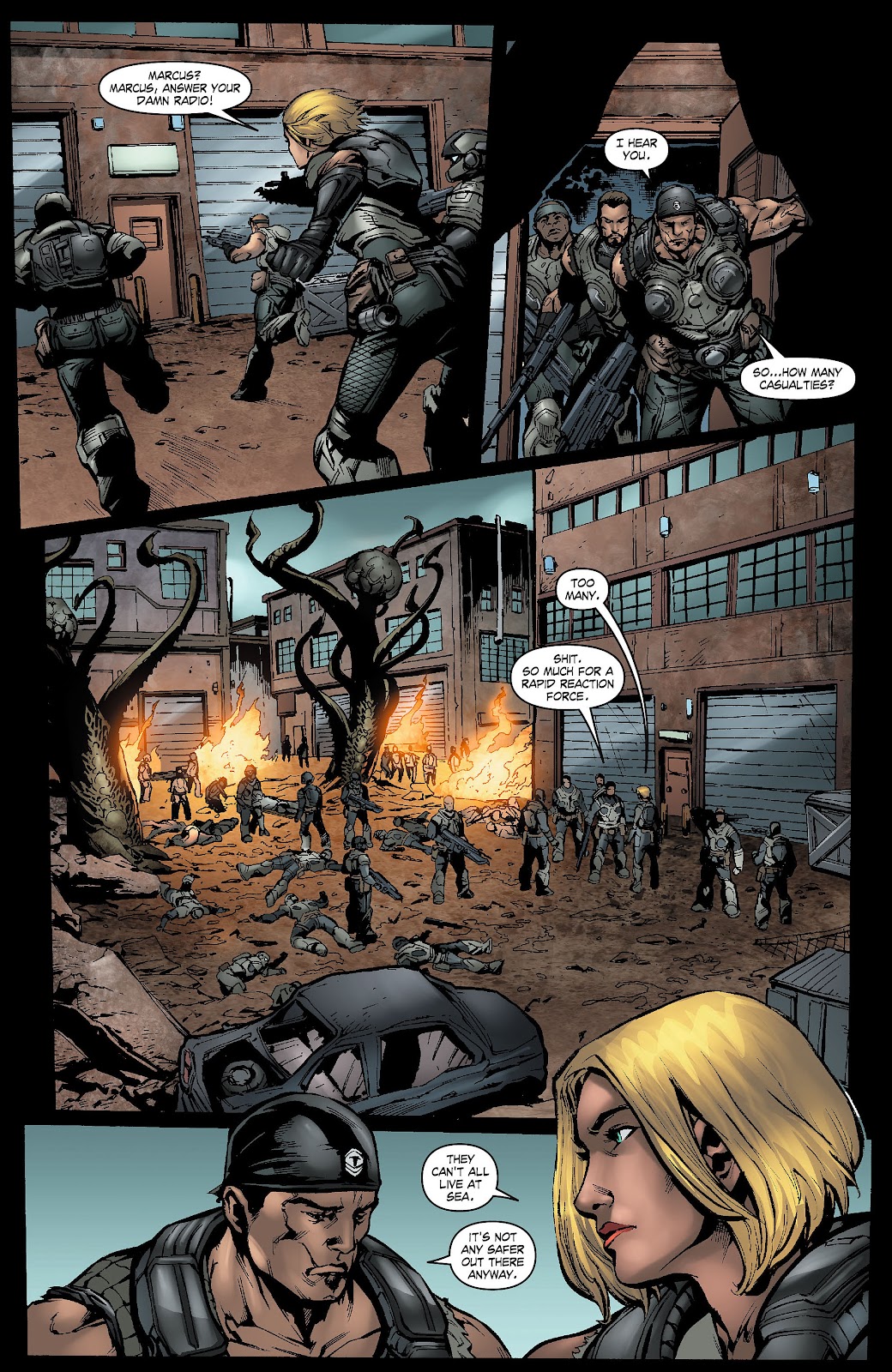 Gears Of War issue 22 - Page 19