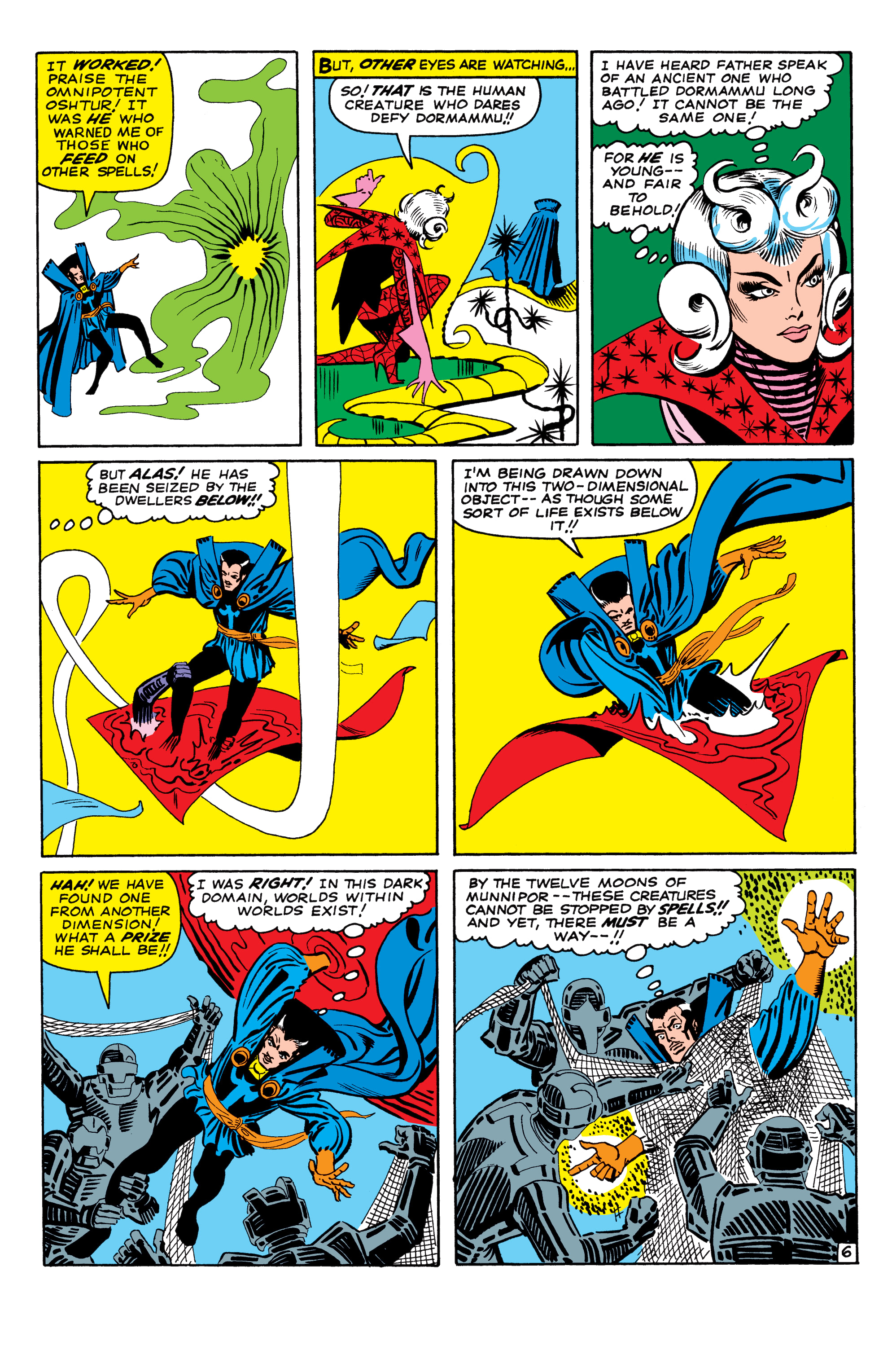 Read online Marvel-Verse: Thanos comic -  Issue #Marvel-Verse (2019) Doctor Strange - 33