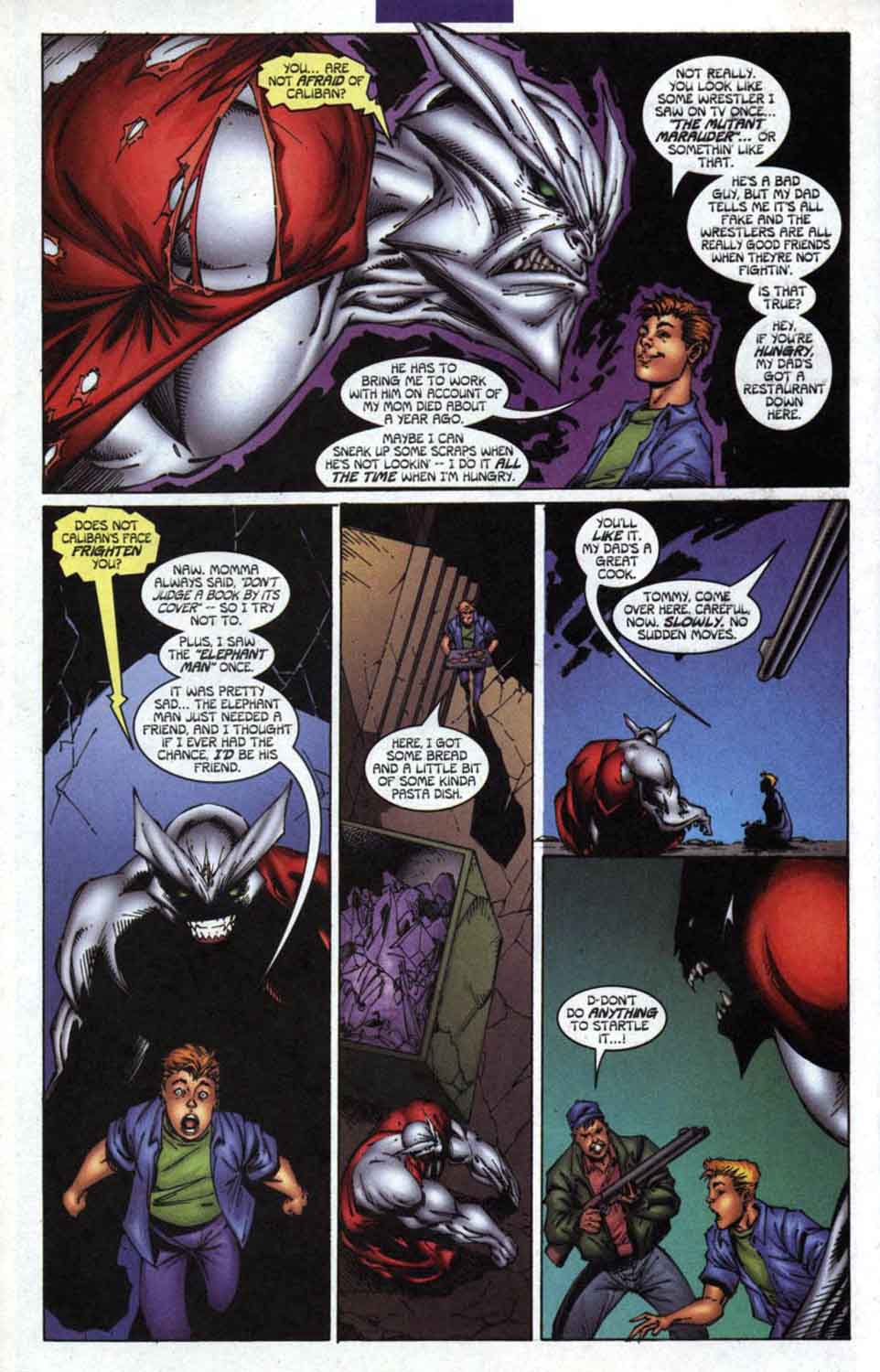 Read online Cable (1993) comic -  Issue #73 - 15