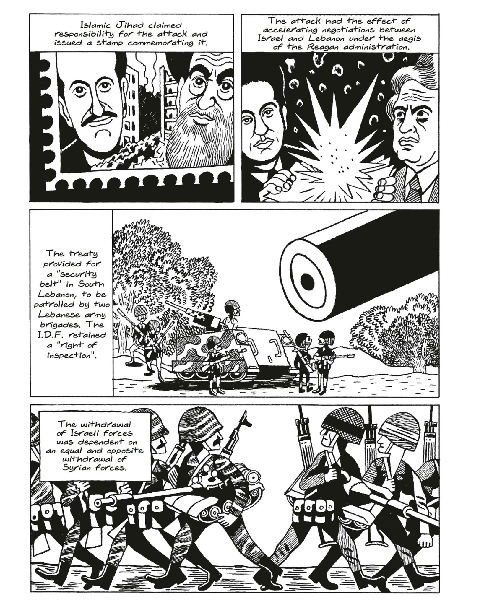 Read online Best of Enemies: A History of US and Middle East Relations comic -  Issue # TPB 2 - 98