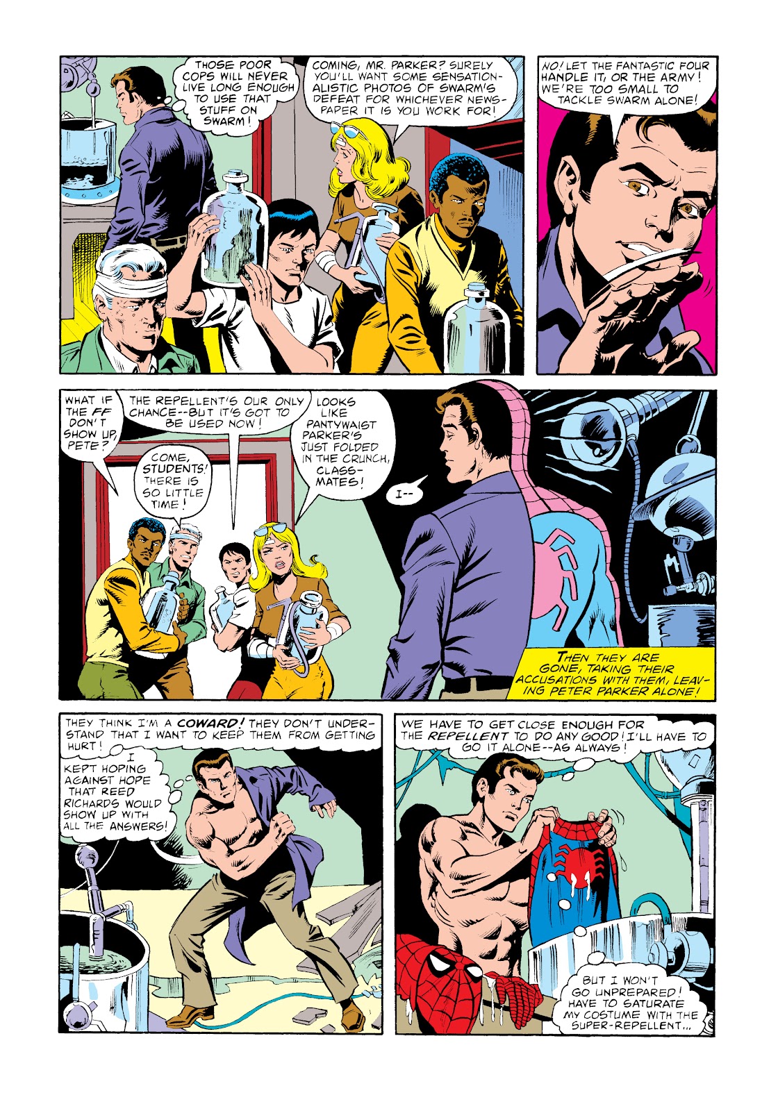 Marvel Masterworks: The Spectacular Spider-Man issue TPB 3 (Part 2) - Page 11