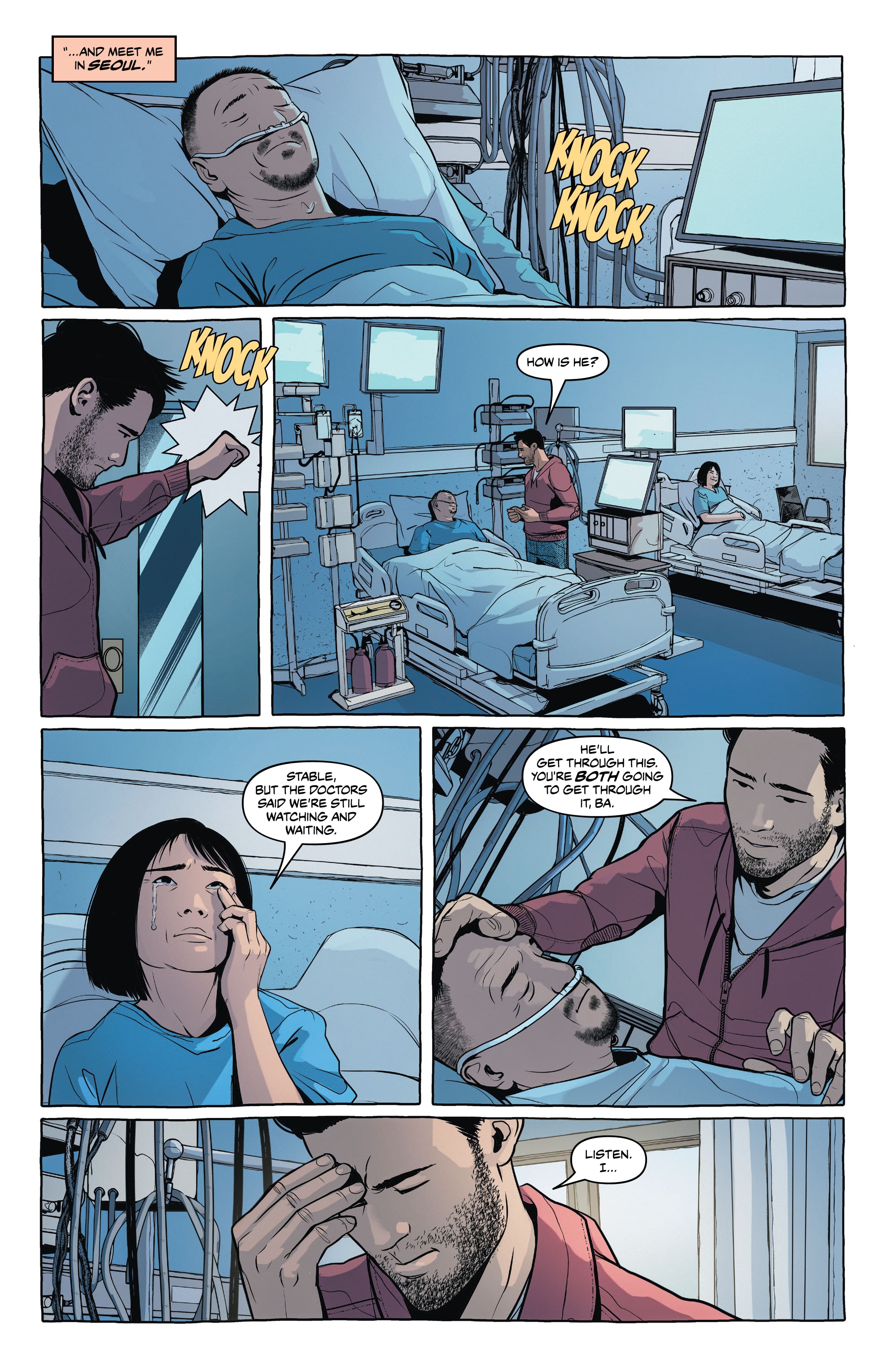 Read online Search for Hu comic -  Issue #1 - 18
