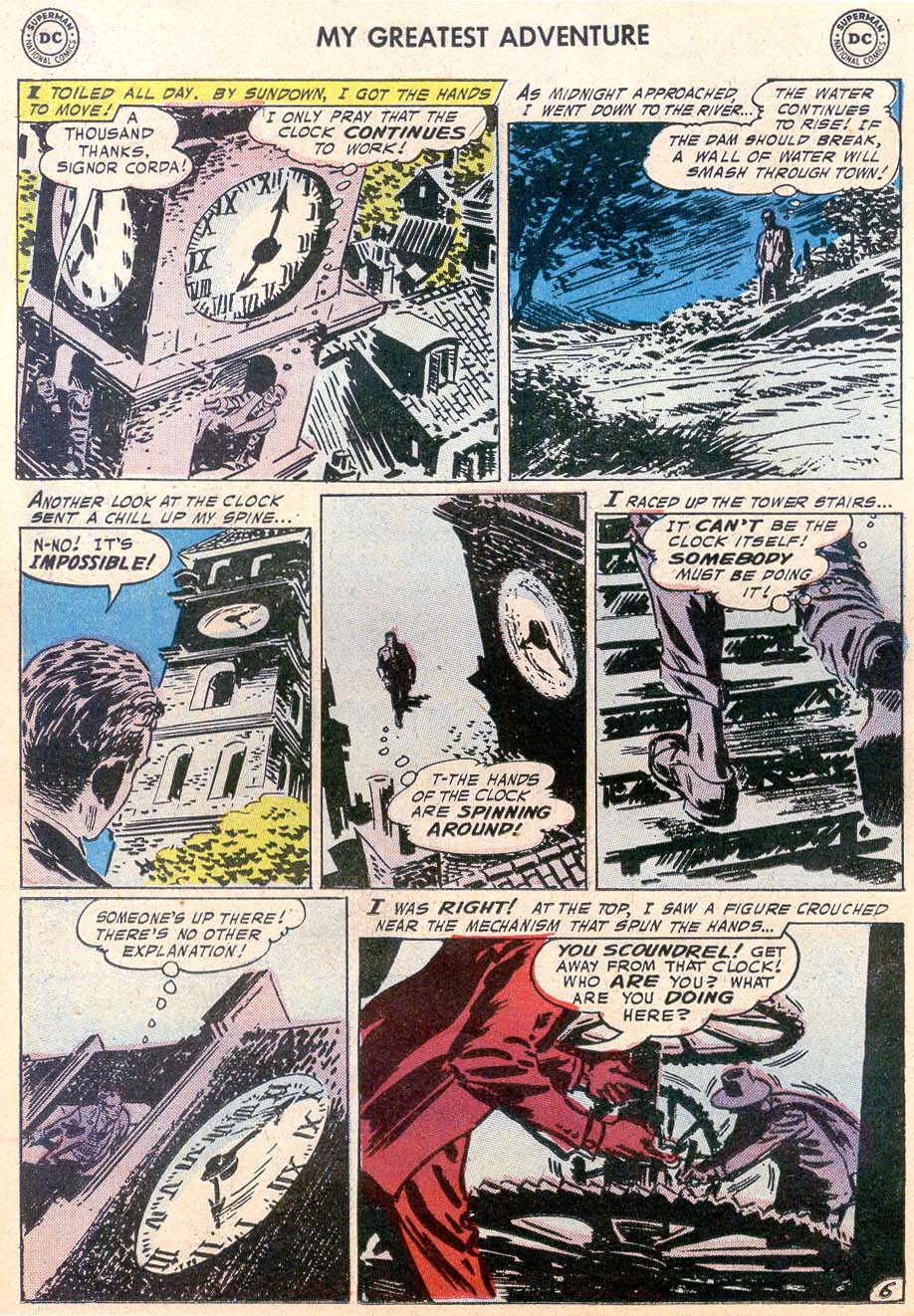 Read online My Greatest Adventure comic -  Issue #14 - 18
