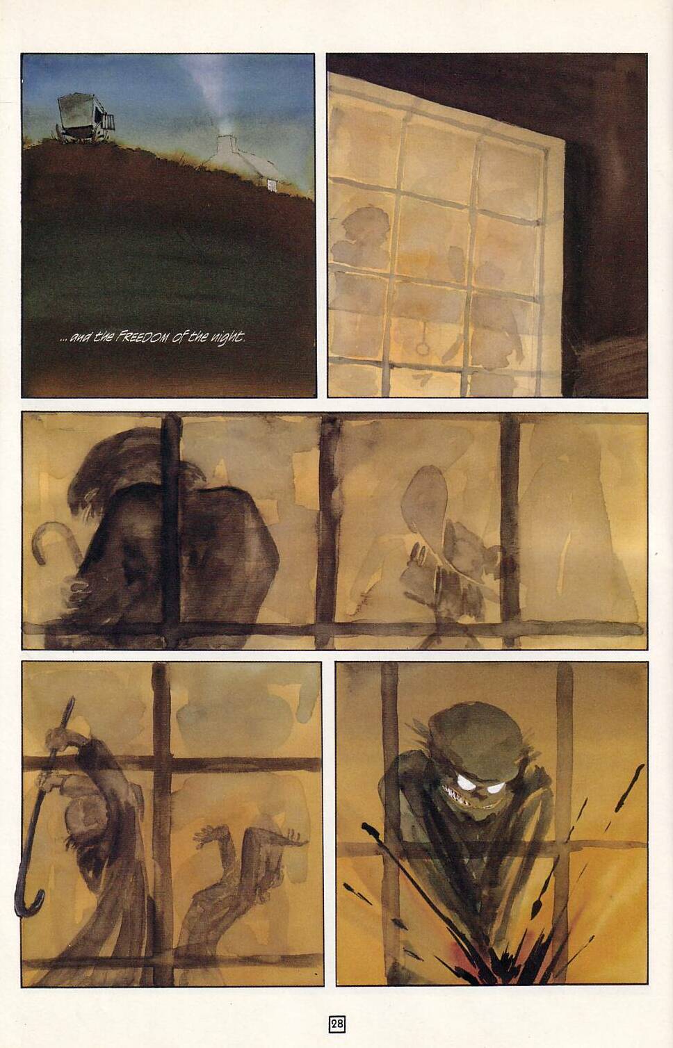 Read online Moonshadow comic -  Issue #9 - 30