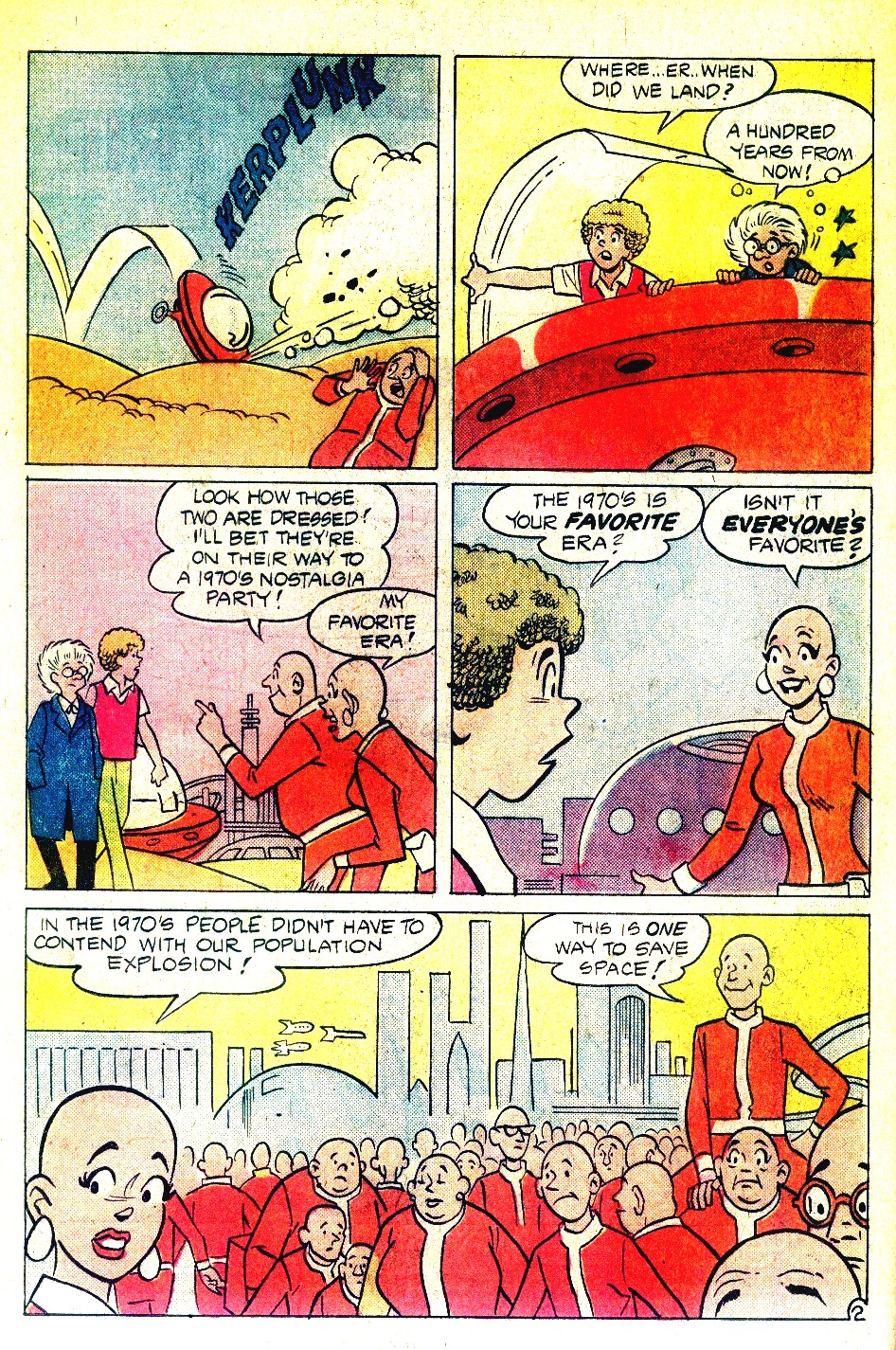 Read online Madhouse Comics comic -  Issue #108 - 4