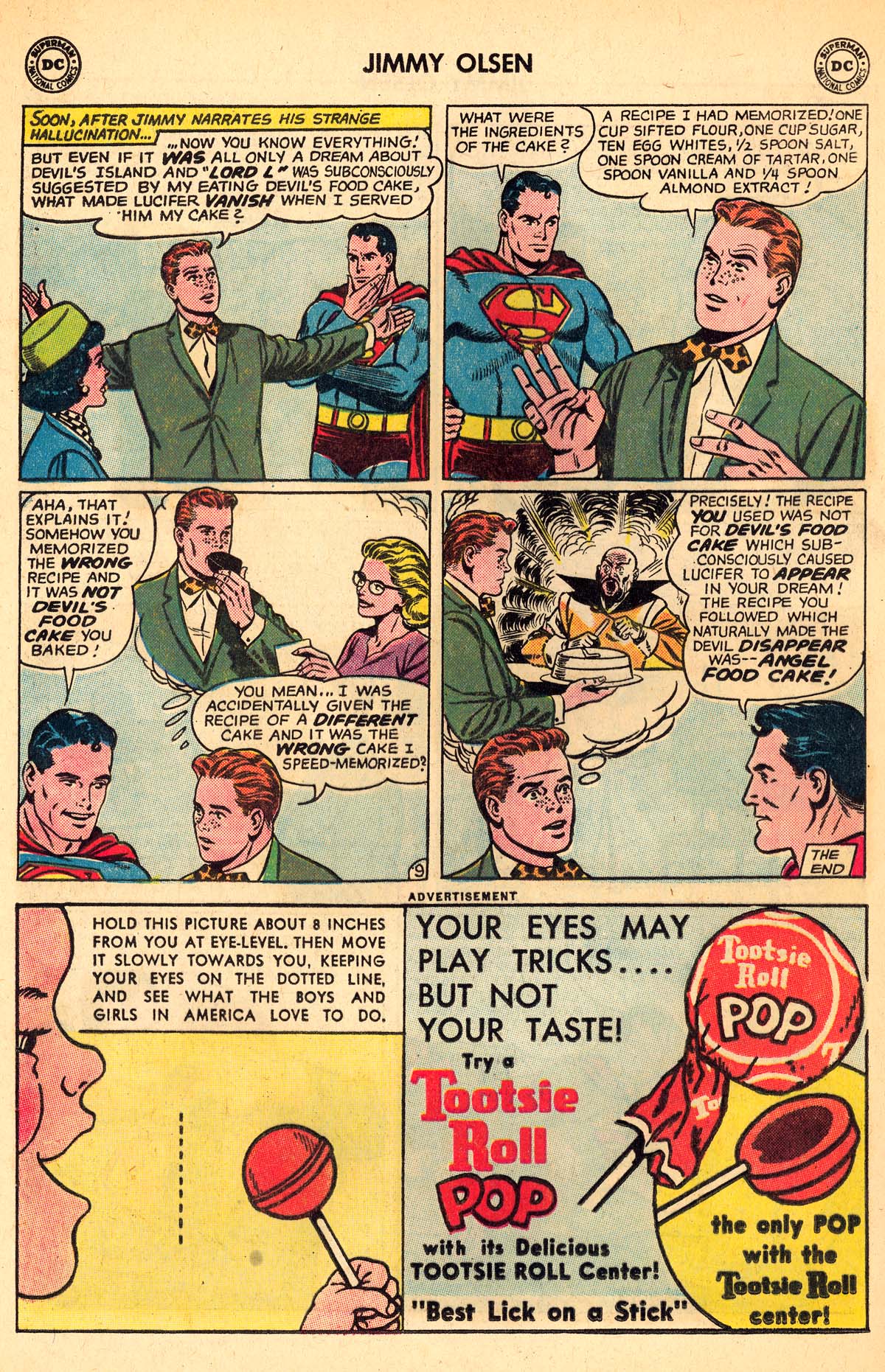 Read online Superman's Pal Jimmy Olsen comic -  Issue #65 - 32