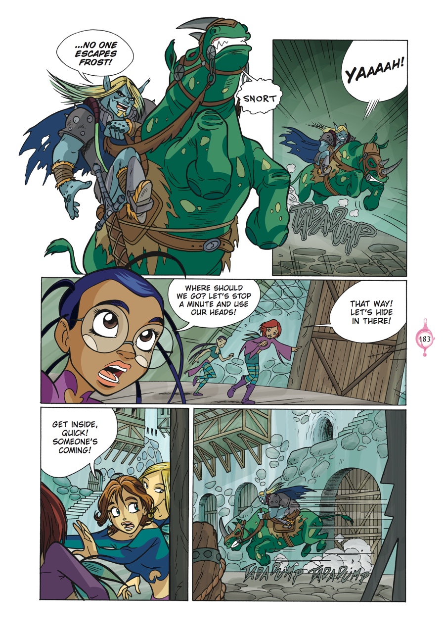 Read online W.i.t.c.h. Graphic Novels comic -  Issue # TPB 1 - 184