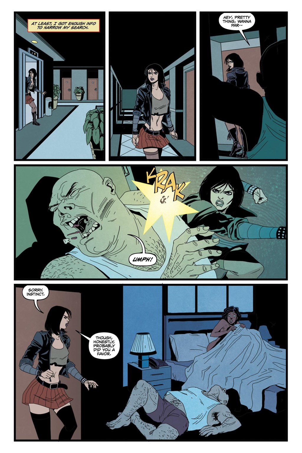 Read online Hack/Slash Omnibus: The Crossovers comic -  Issue # TPB (Part 2) - 10