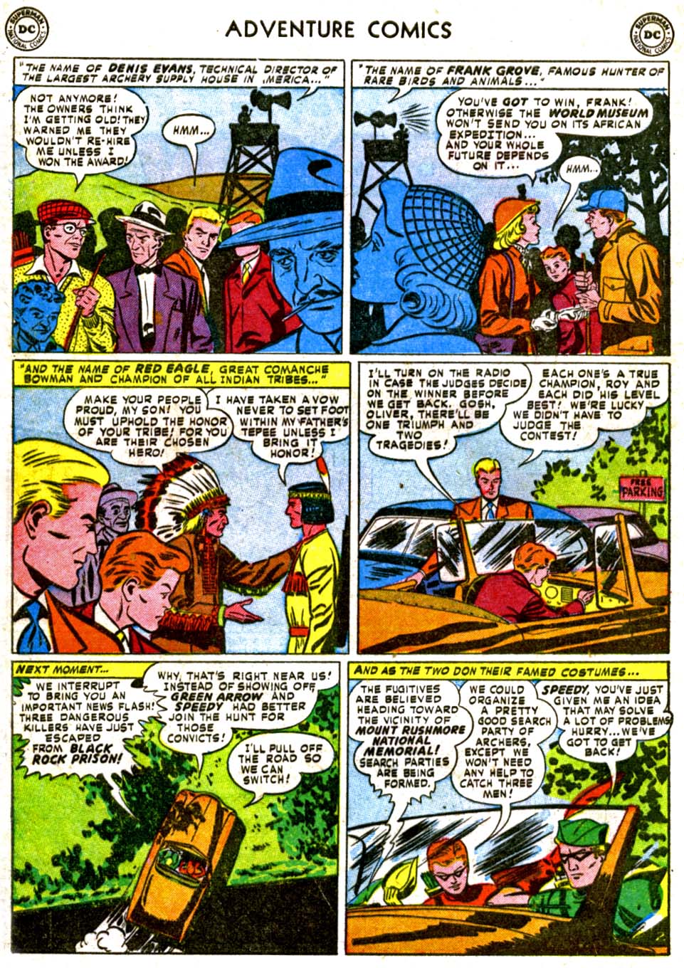 Read online Adventure Comics (1938) comic -  Issue #177 - 34
