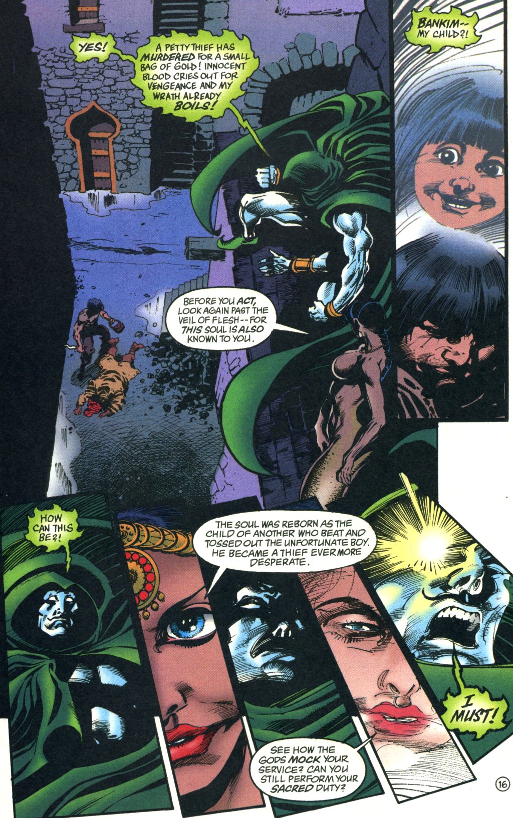 Read online The Spectre (1992) comic -  Issue #25 - 17