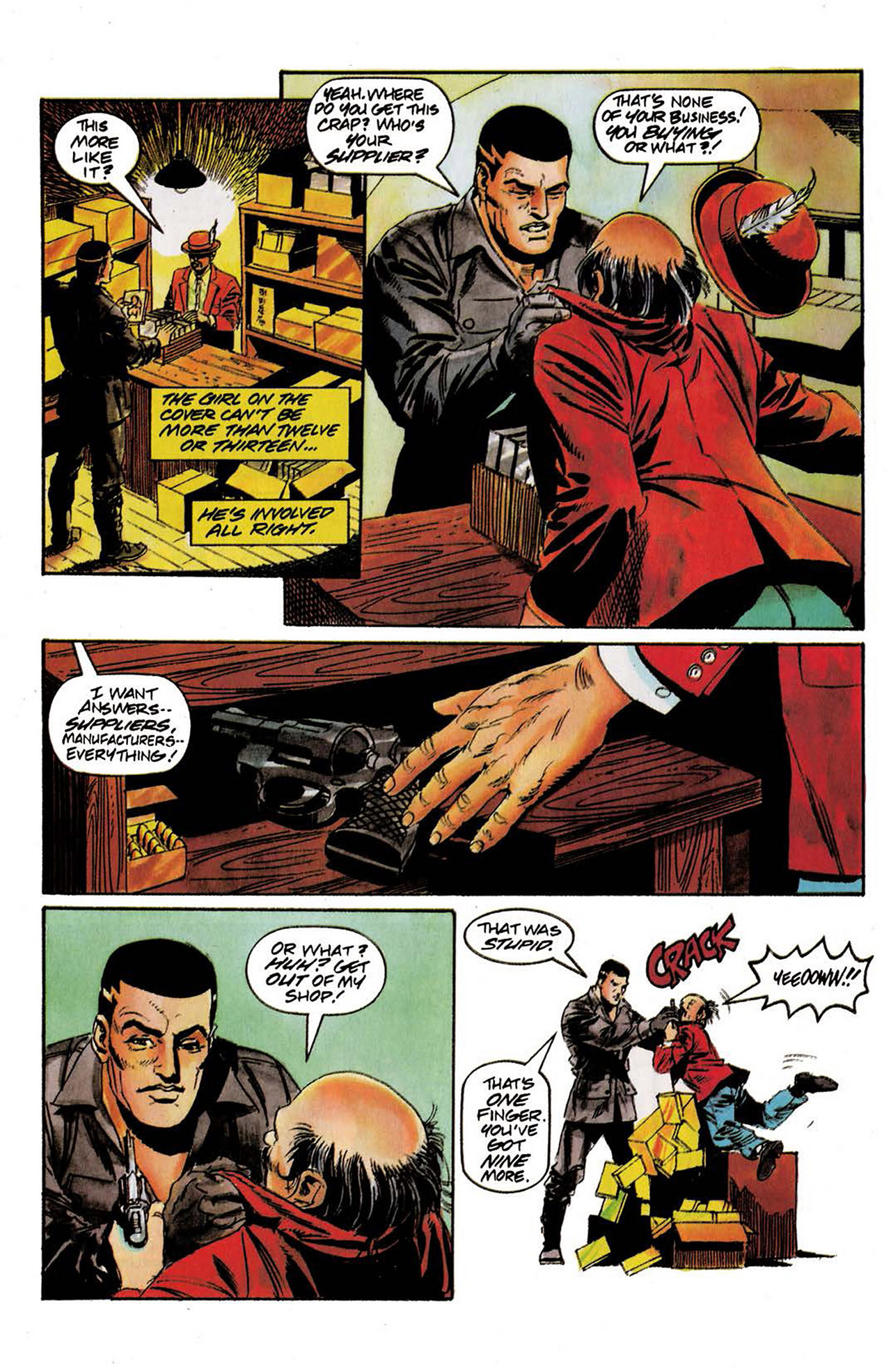 Read online Bloodshot (1993) comic -  Issue #9 - 10