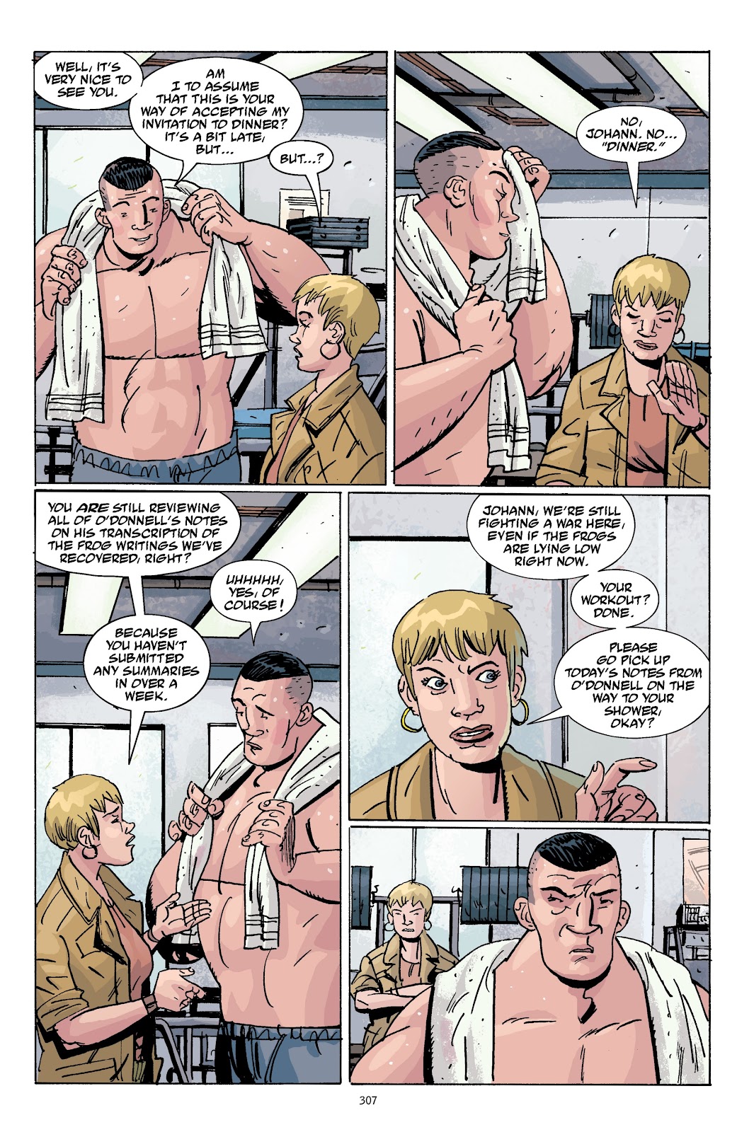 B.P.R.D. Omnibus issue TPB 3 (Part 4) - Page 7