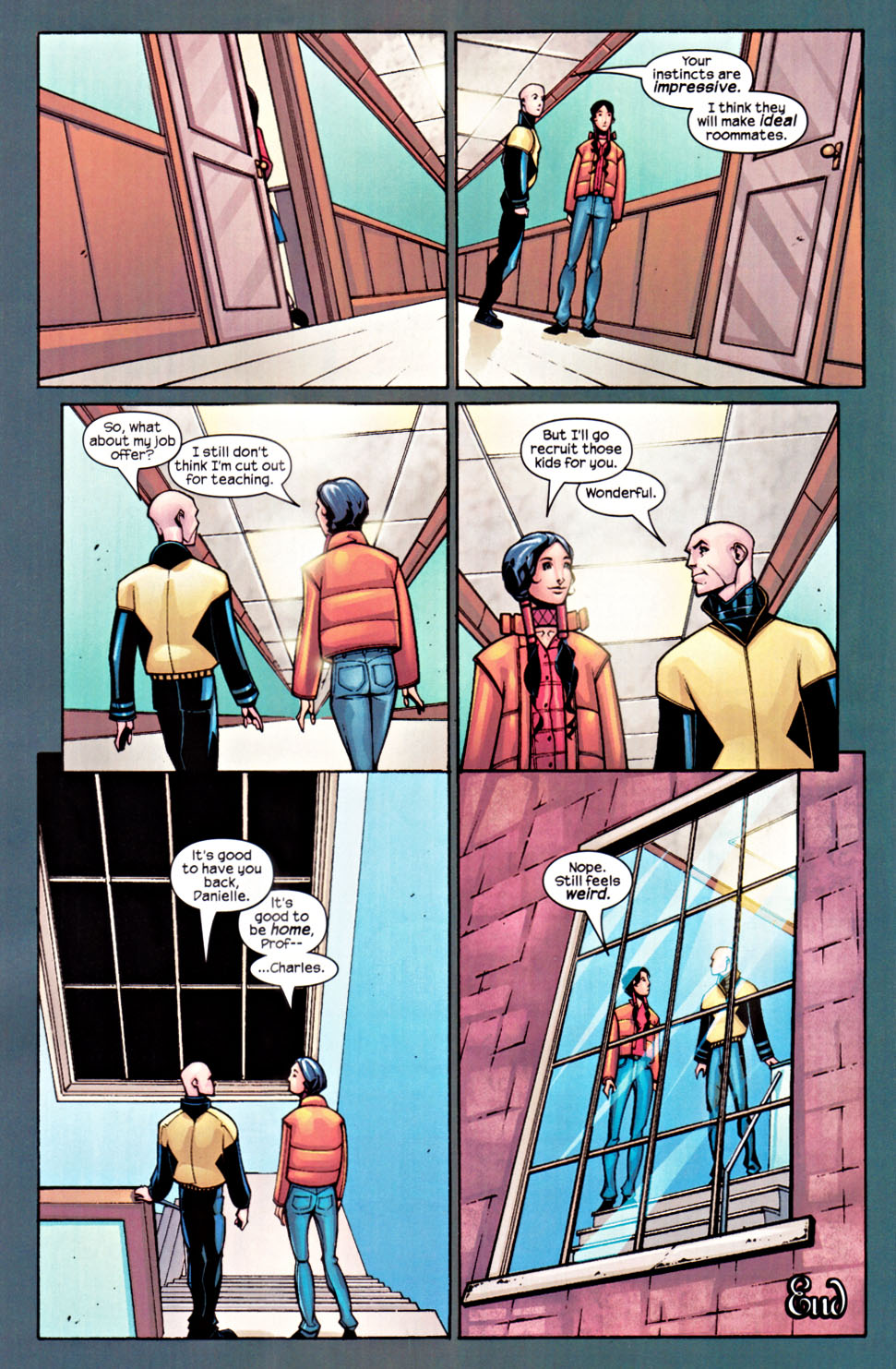 Read online New Mutants (2003) comic -  Issue #2 - 23